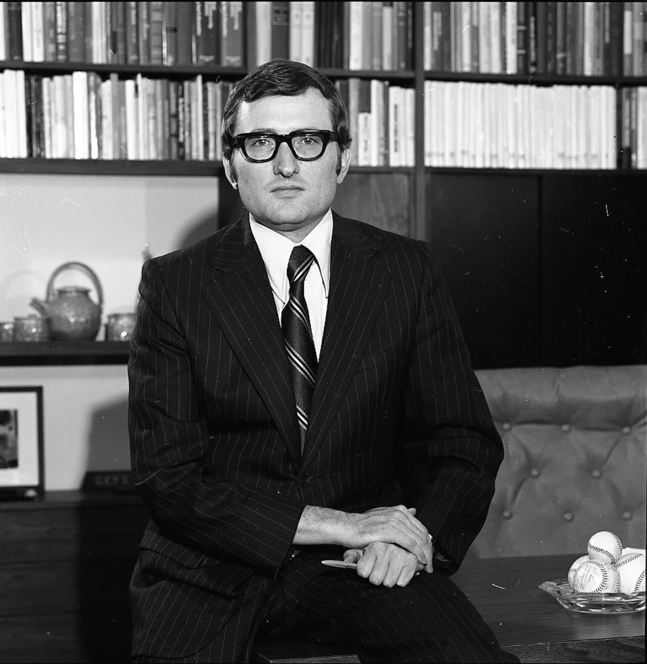 Porträt von Gene Budig (1939–2020) – Gedenkseite