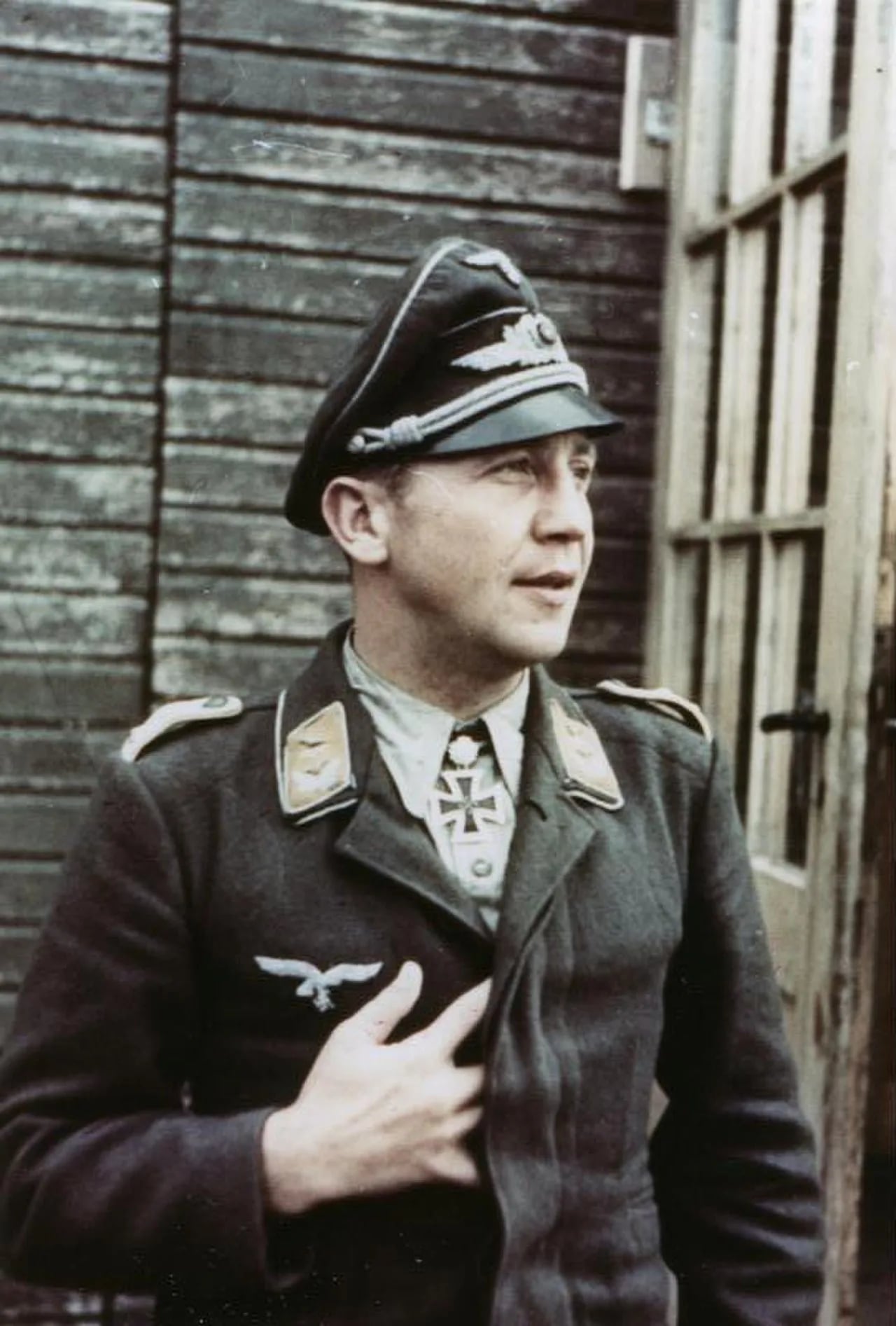 Portrait of Georg Dörffel (1914–1944) – memorial page