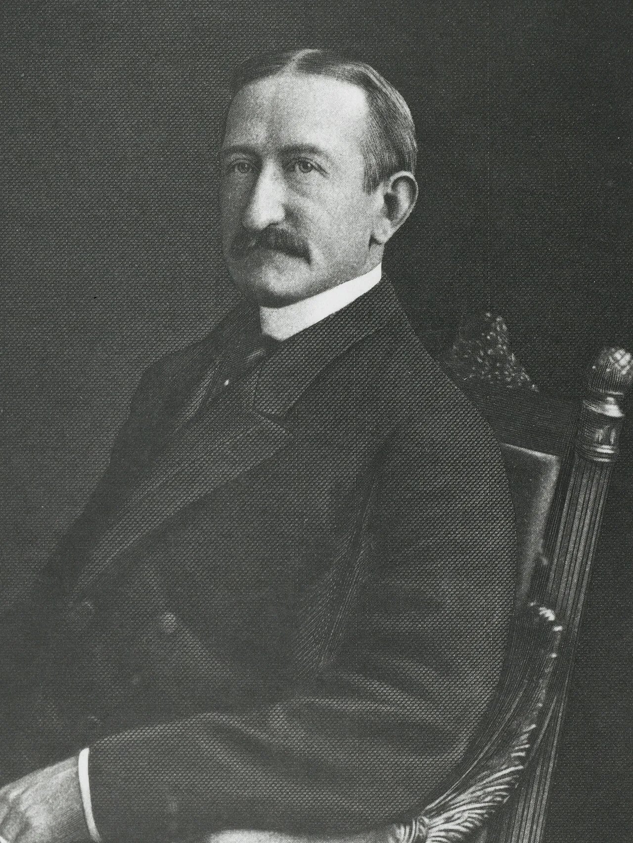 Portrait of George A. Hibbard (1864–1910) – memorial page