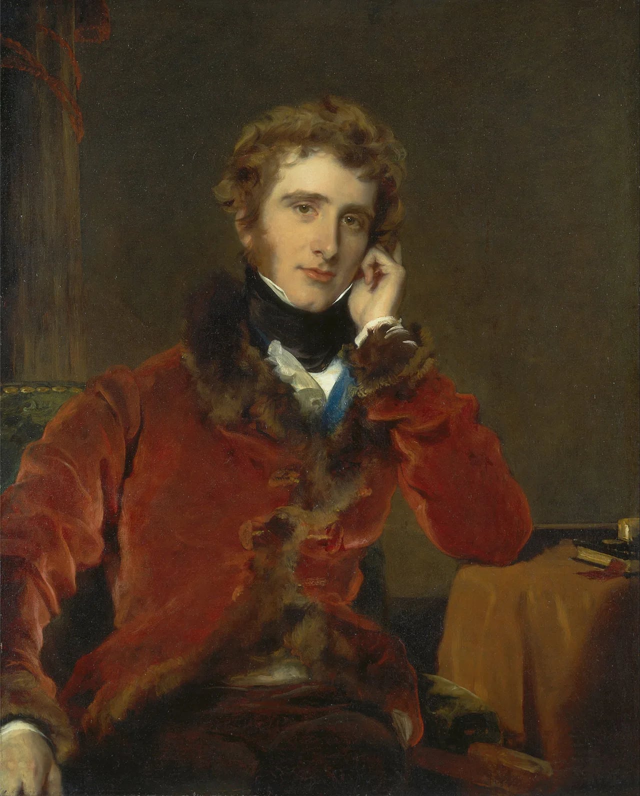 Portrait of George Agar-Ellis, 1st Baron Dover (1797–1833) – memorial page