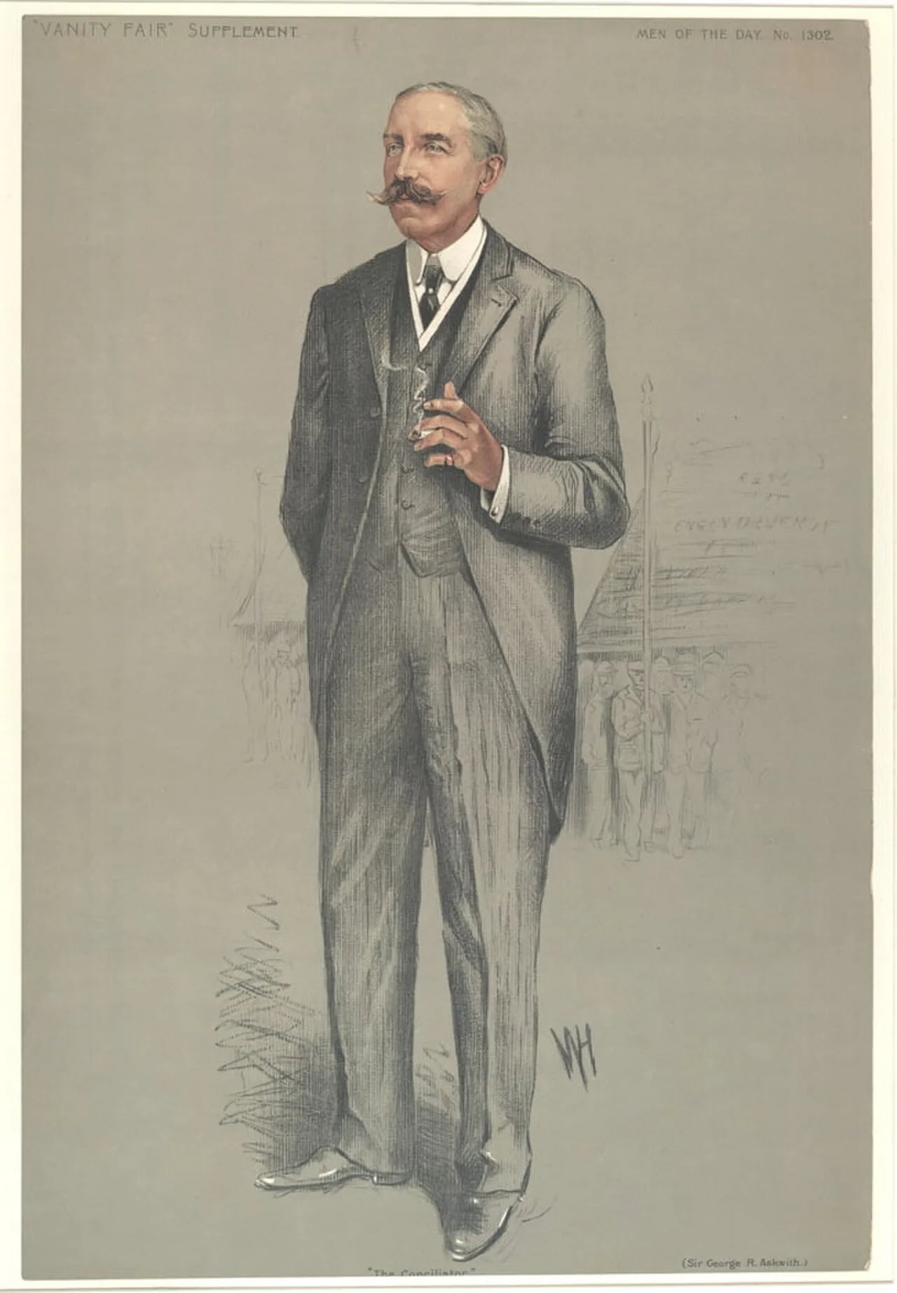 Portrait of George Ranken Askwith (1861–1942) – memorial page
