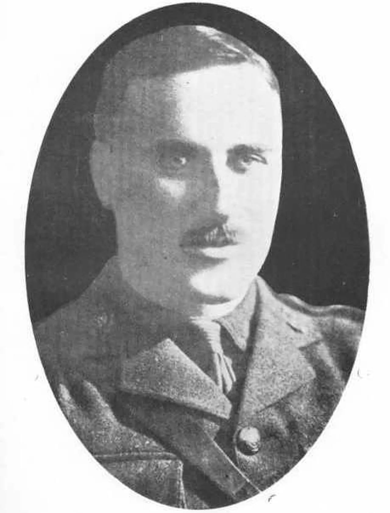 Portrait of George Augustus King (1885–1917) – memorial page