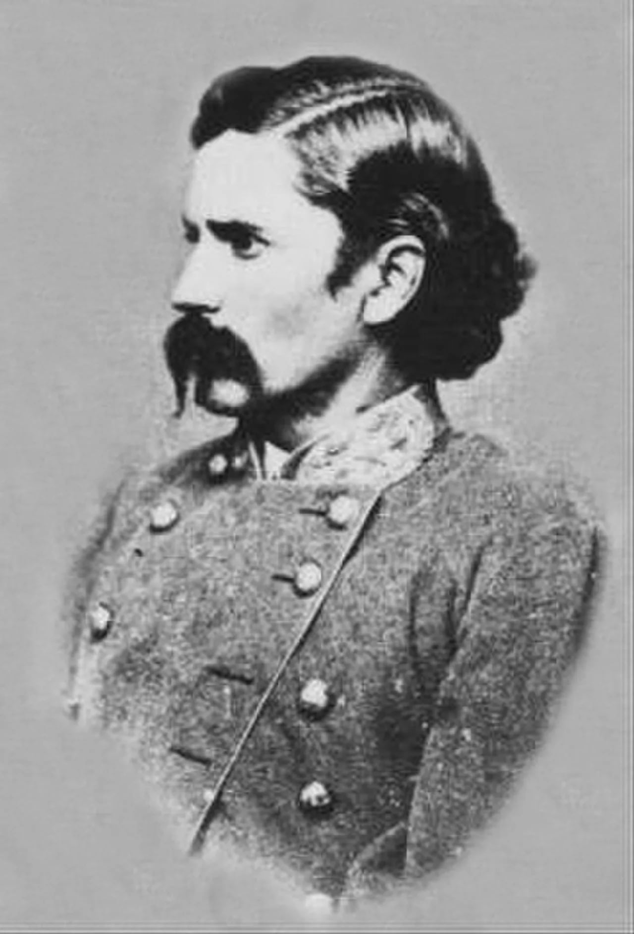 Portrait of George Blake Cosby (1830–1909) – memorial page