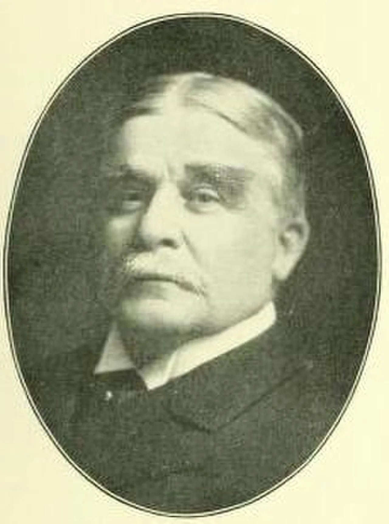 Portrait of George B. Sloan (1831–1904) – memorial page