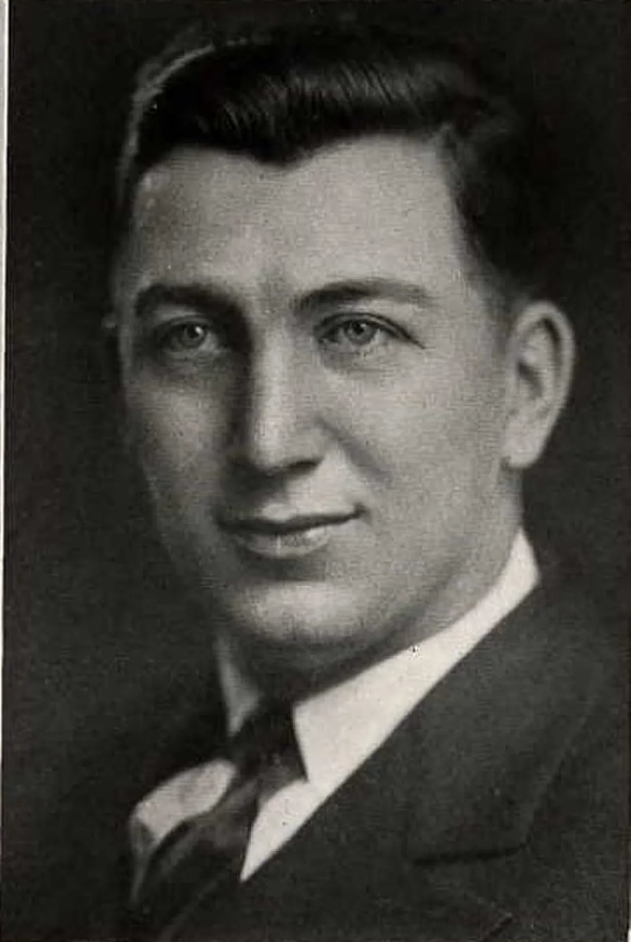 Portrait of George Babcock (1899–1988) – memorial page