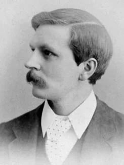 Portrait of George Ballard Mathews (1861–1922) – memorial page