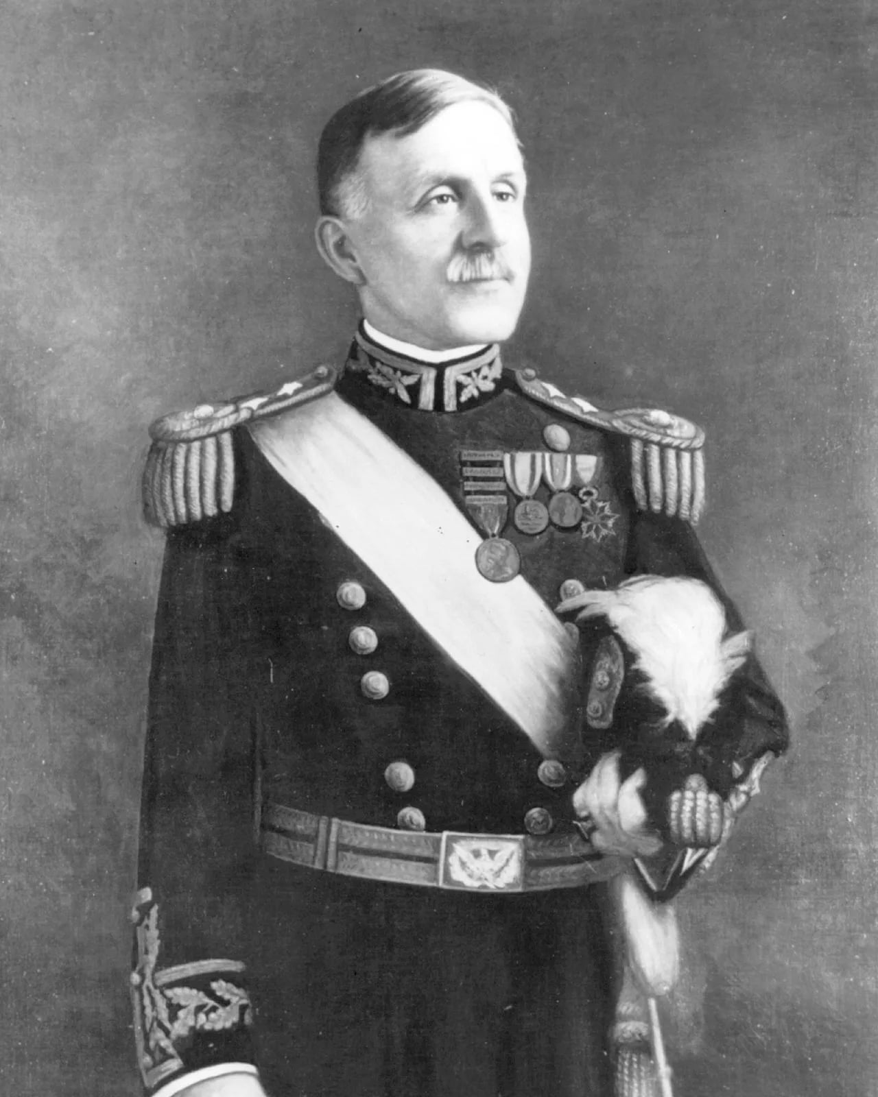 Portrait of George Barnett (1859–1930) – memorial page