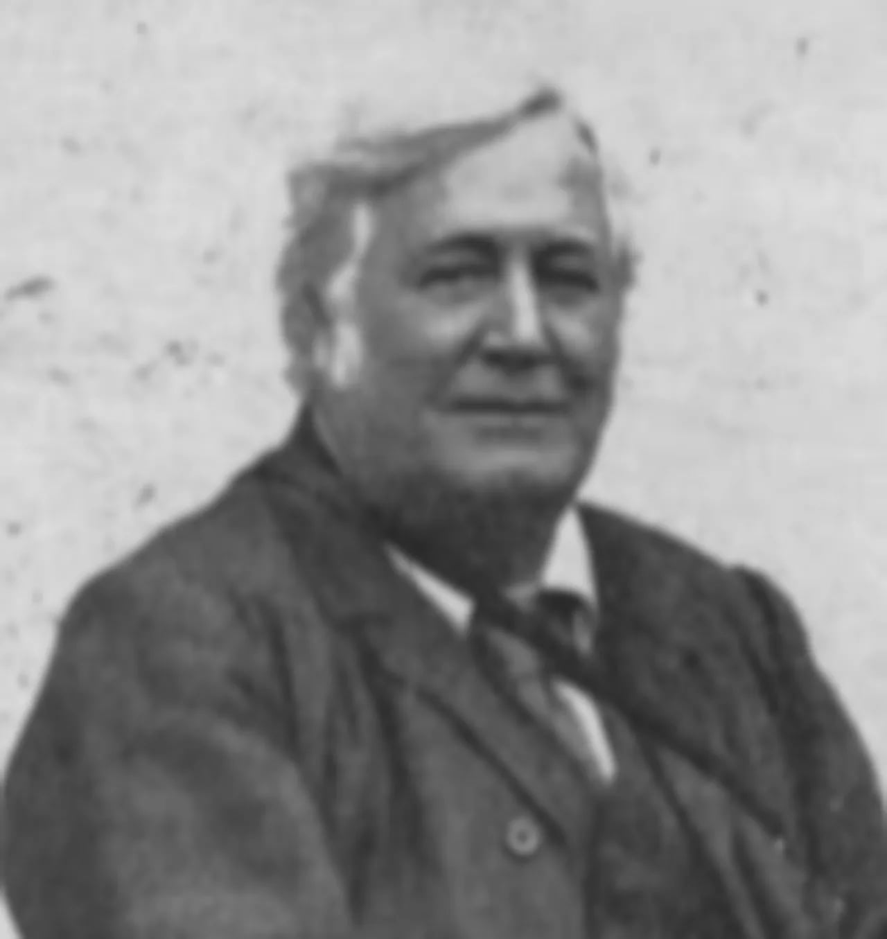 Porträt von Benjamin Neeve Peach (1842–1926) – Gedenkseite