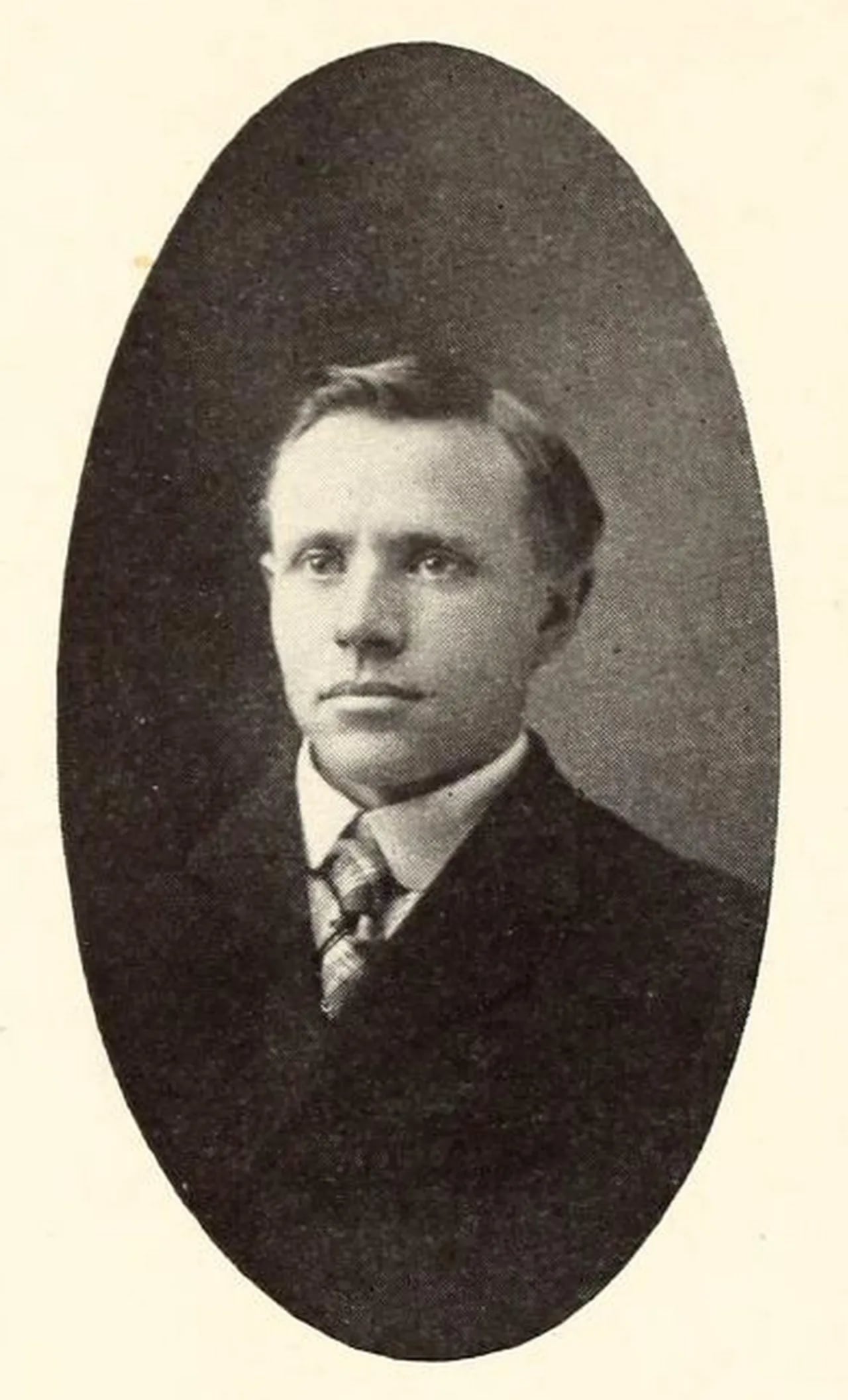 Porträt von George Binnewies (1879–1968) – Gedenkseite