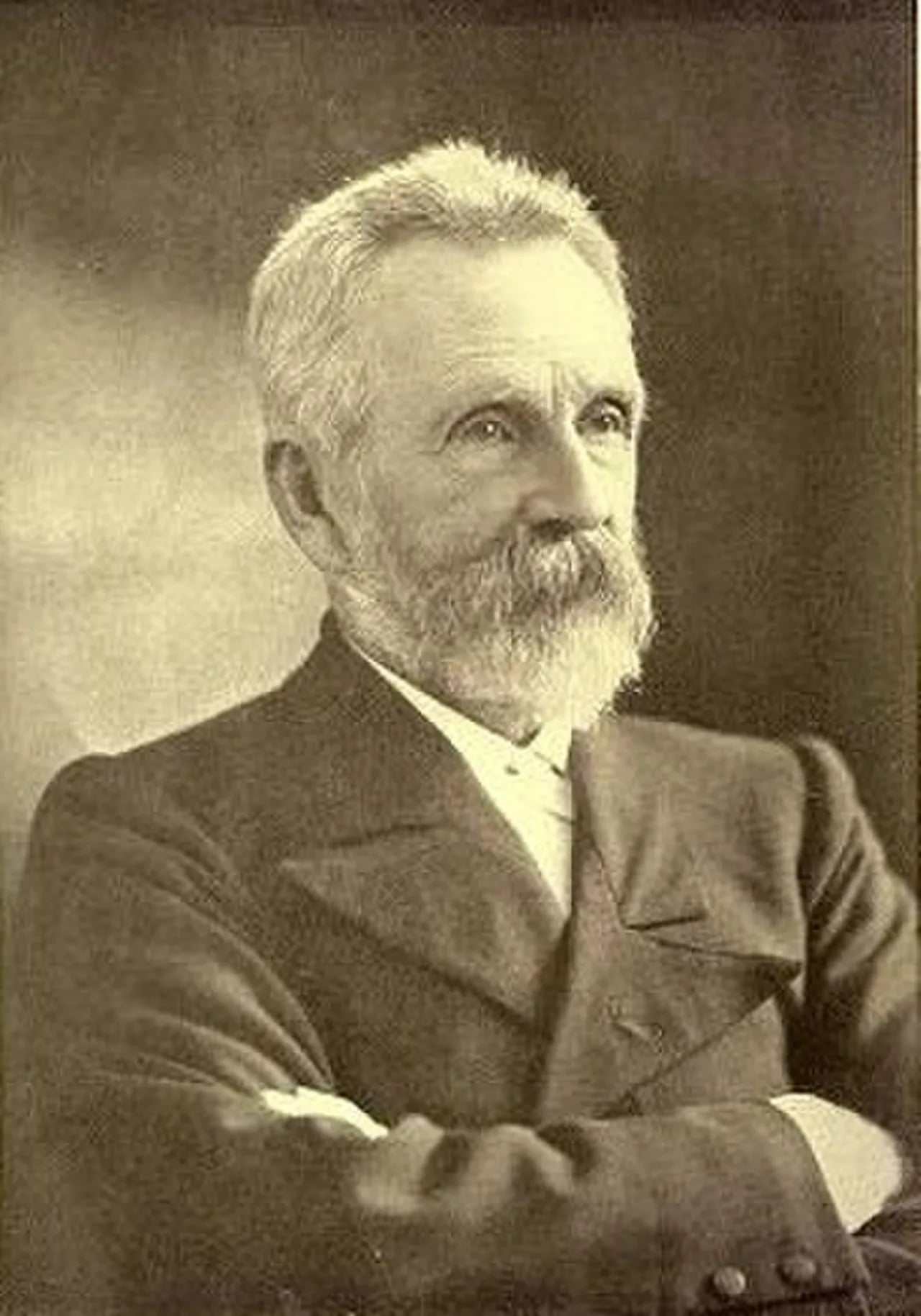 Portrait of George Brown (1835–1917) – memorial page