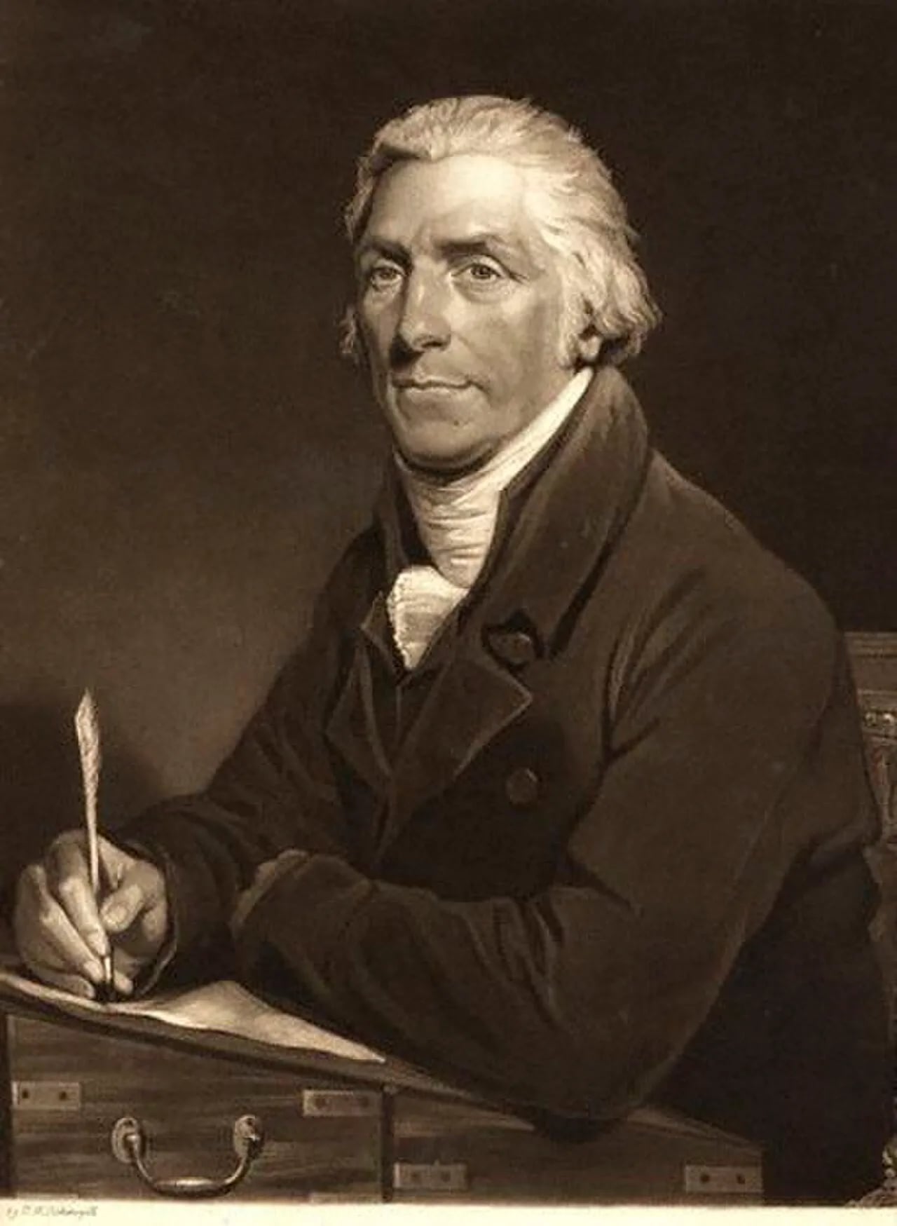 Portrait of George Burder (1752–1832) – memorial page