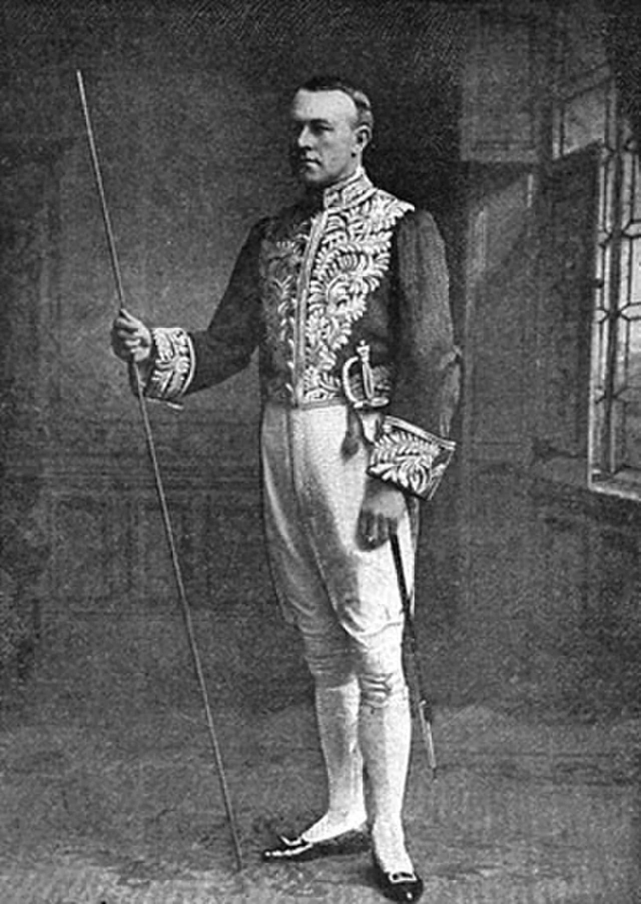 Portrait of George Cholmondeley, 4th Marquess of Cholmondeley (1858–1923) – memorial page