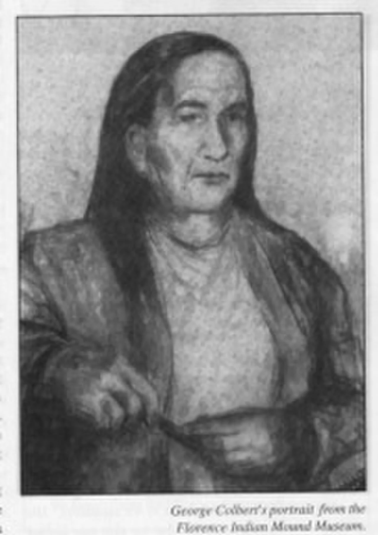 Portrait of George Colbert (1764–1839) – memorial page