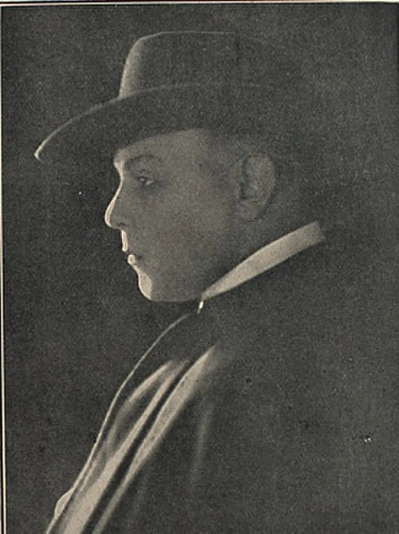 Portrait of George Copeland (1882–1971) – memorial page