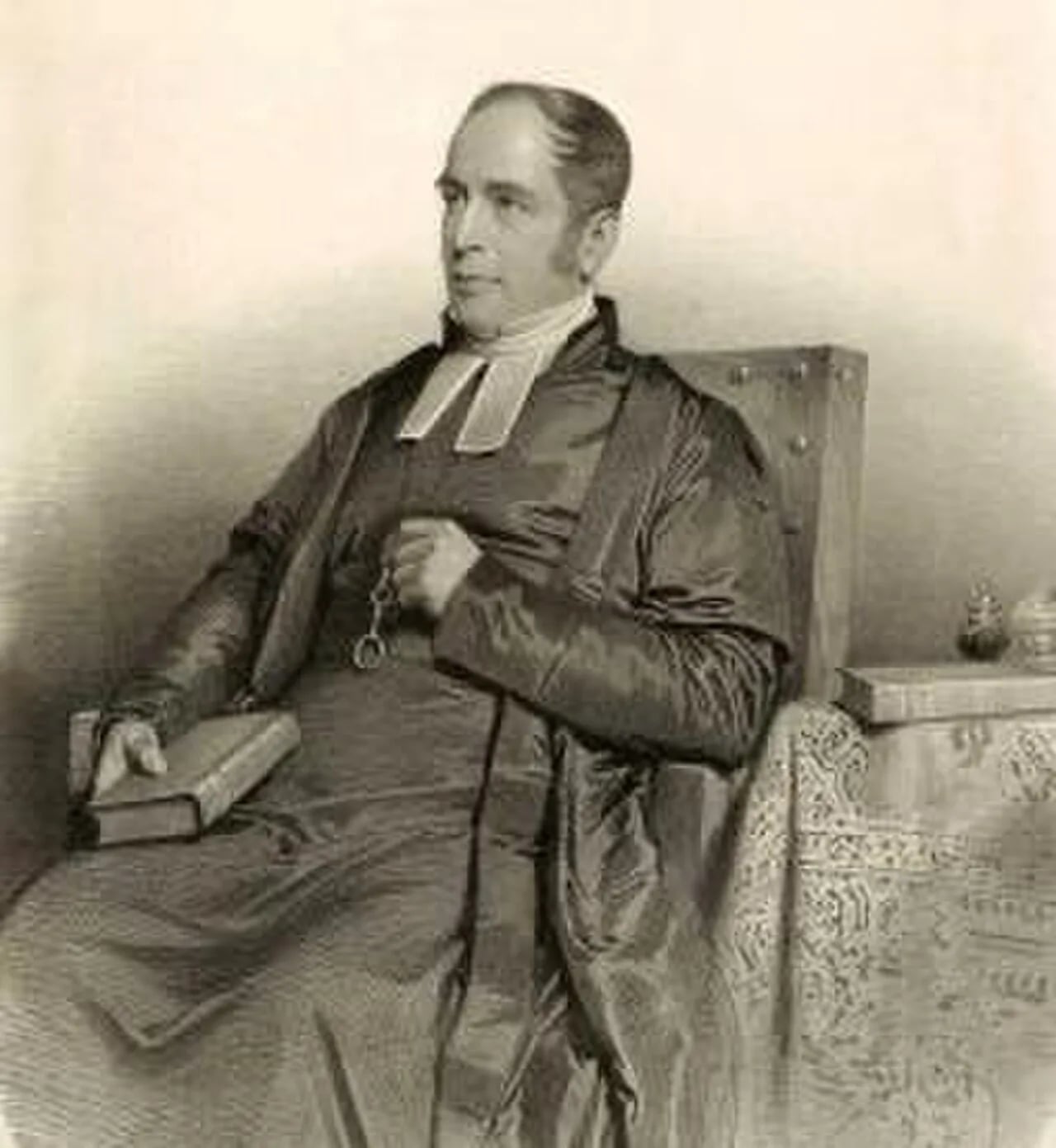 Portrait of George Cornelius Gorham (1787–1857) – memorial page