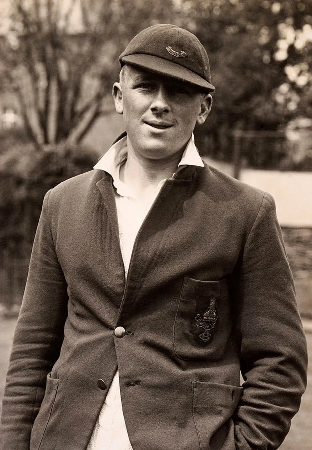 Portrait of George Cox, Jr. (1911–1985) – memorial page