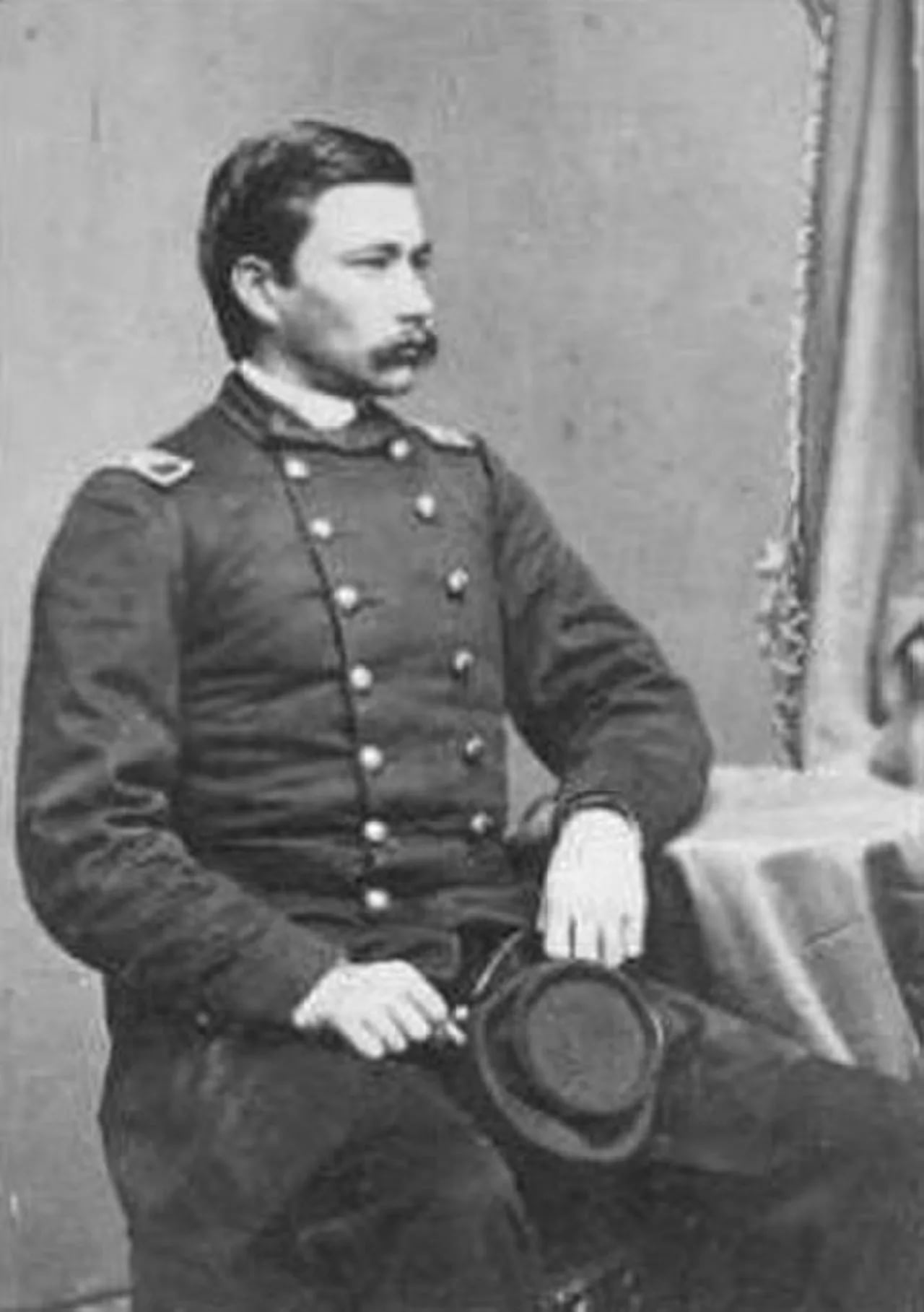 Portrait of George Dashiell Bayard (1835–1862) – memorial page