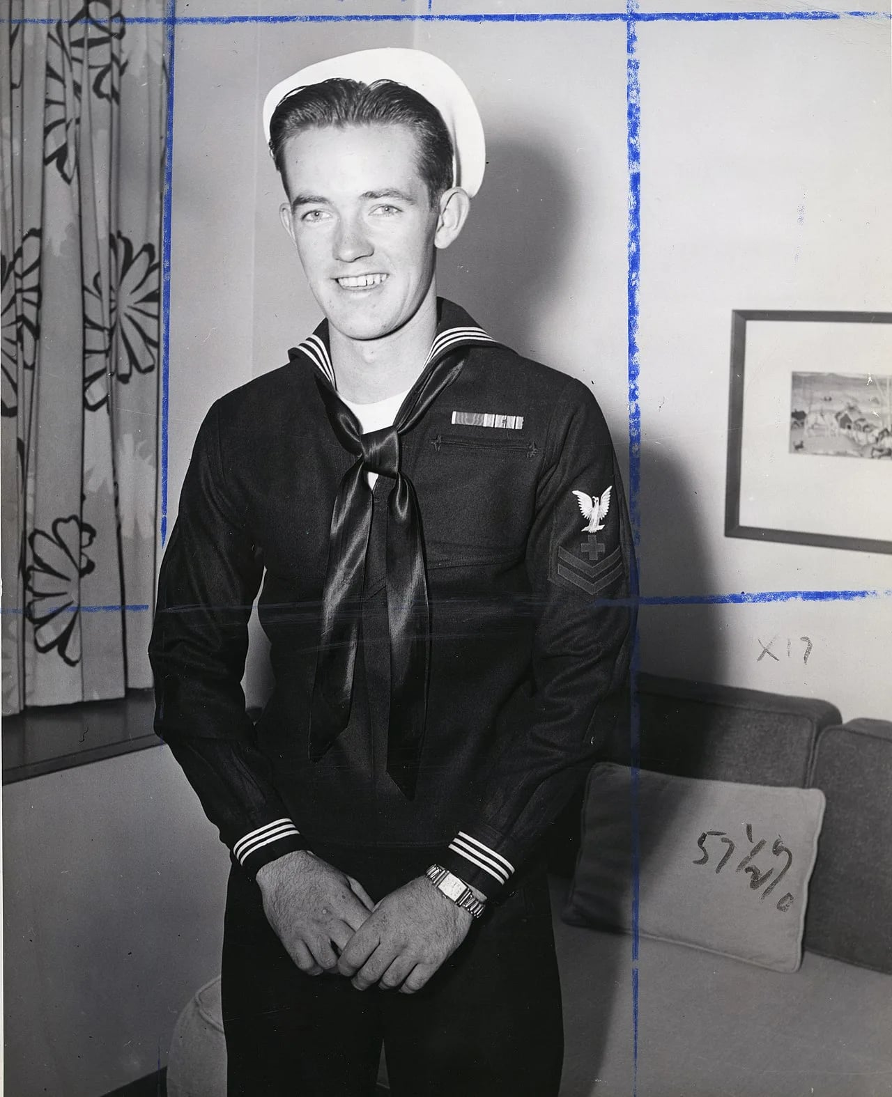 Portrait of George Edward Wahlen (1924–2009) – memorial page