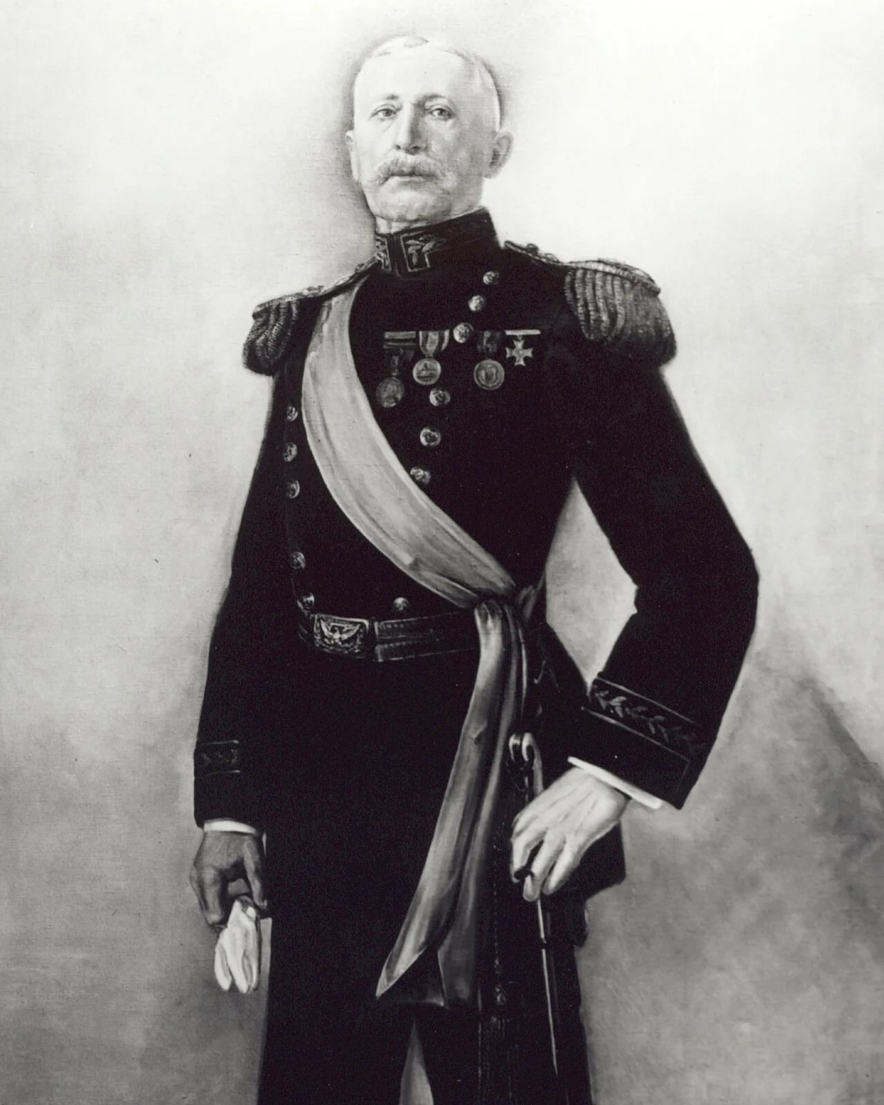 Portrait of George F. Elliott (1846–1931) – memorial page