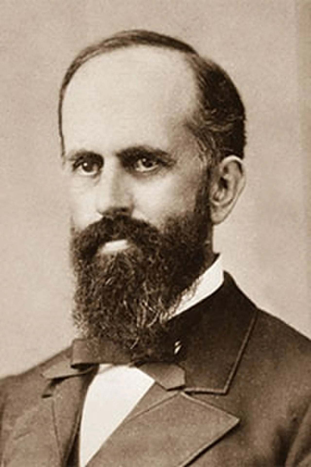 Porträt von George Fairchild (1838–1901) – Gedenkseite