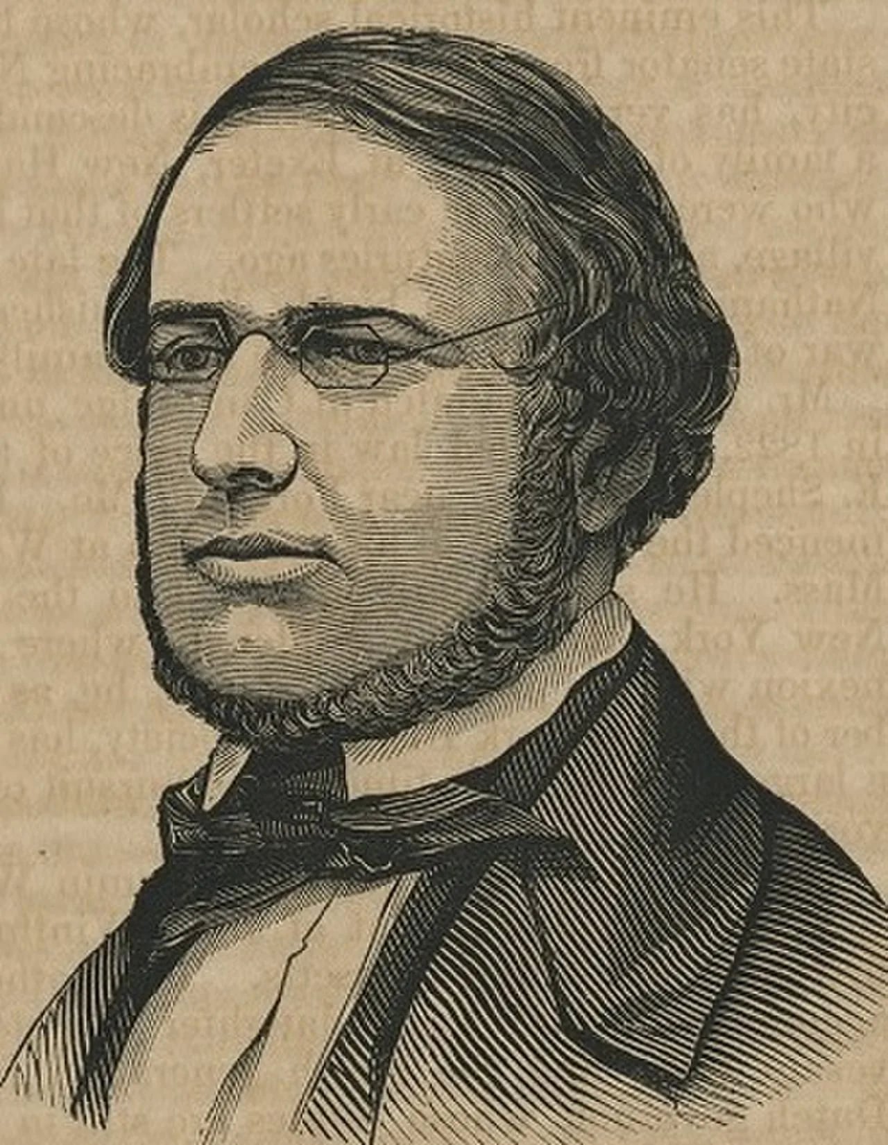 Portrait of George Folsom (1802–1869) – memorial page