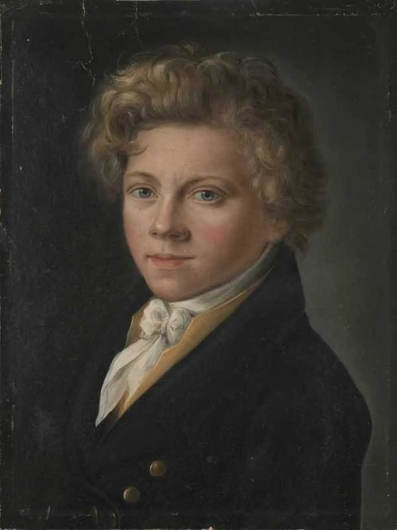 Portrait of Peter Petersen (1794–1858) – memorial page