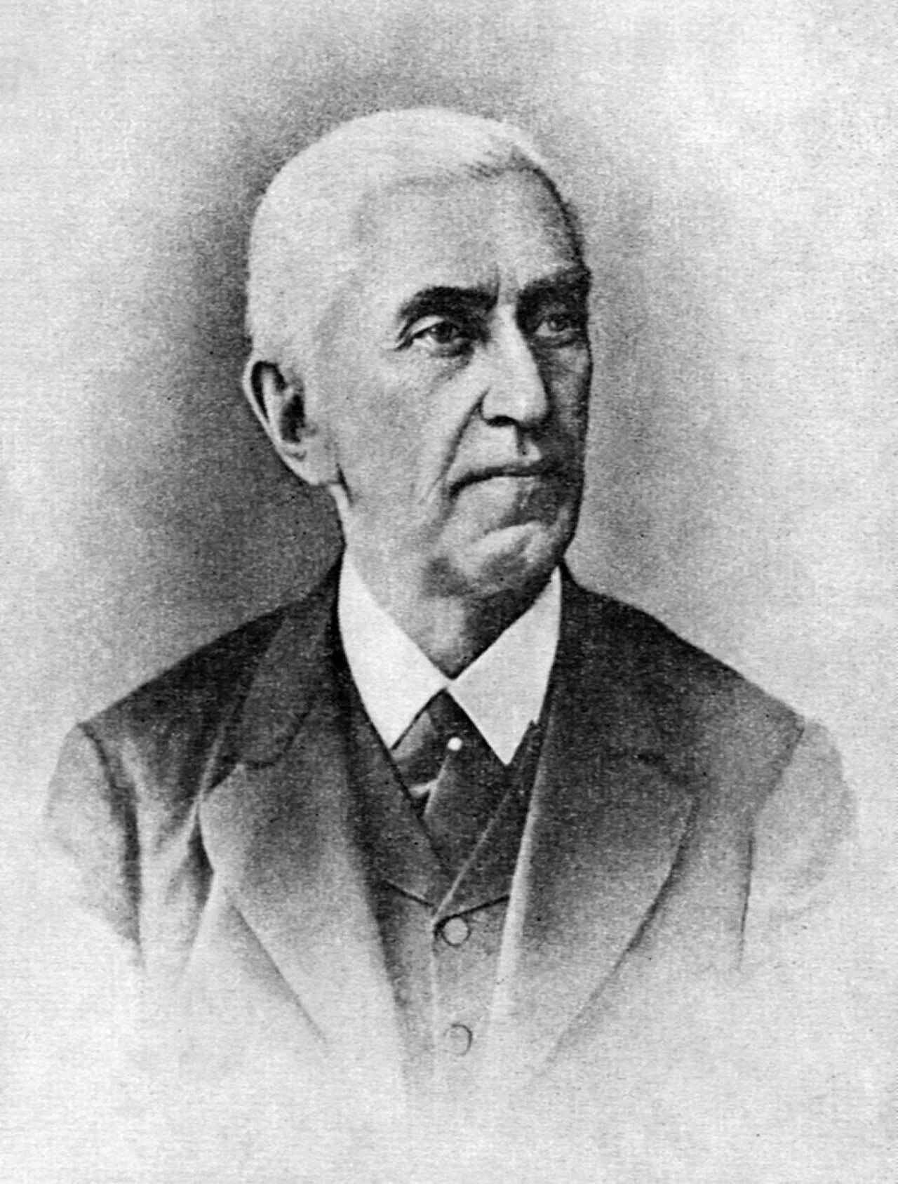 Portrait of Nikolai Sergejewitsch Swerew (1833–1893) – memorial page