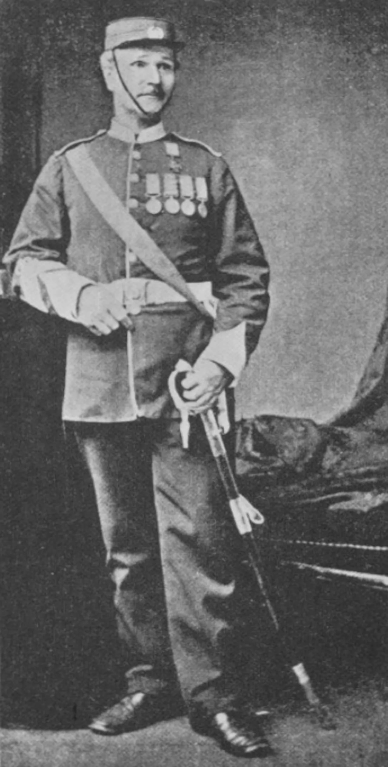 Portrait of George Gardiner (1821–1891) – memorial page