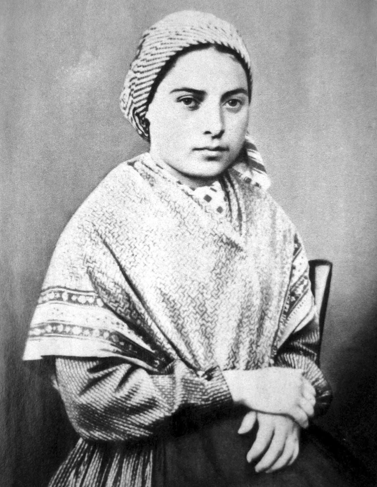 Portrait of Bernadette Soubirous (1844–1879) – memorial page