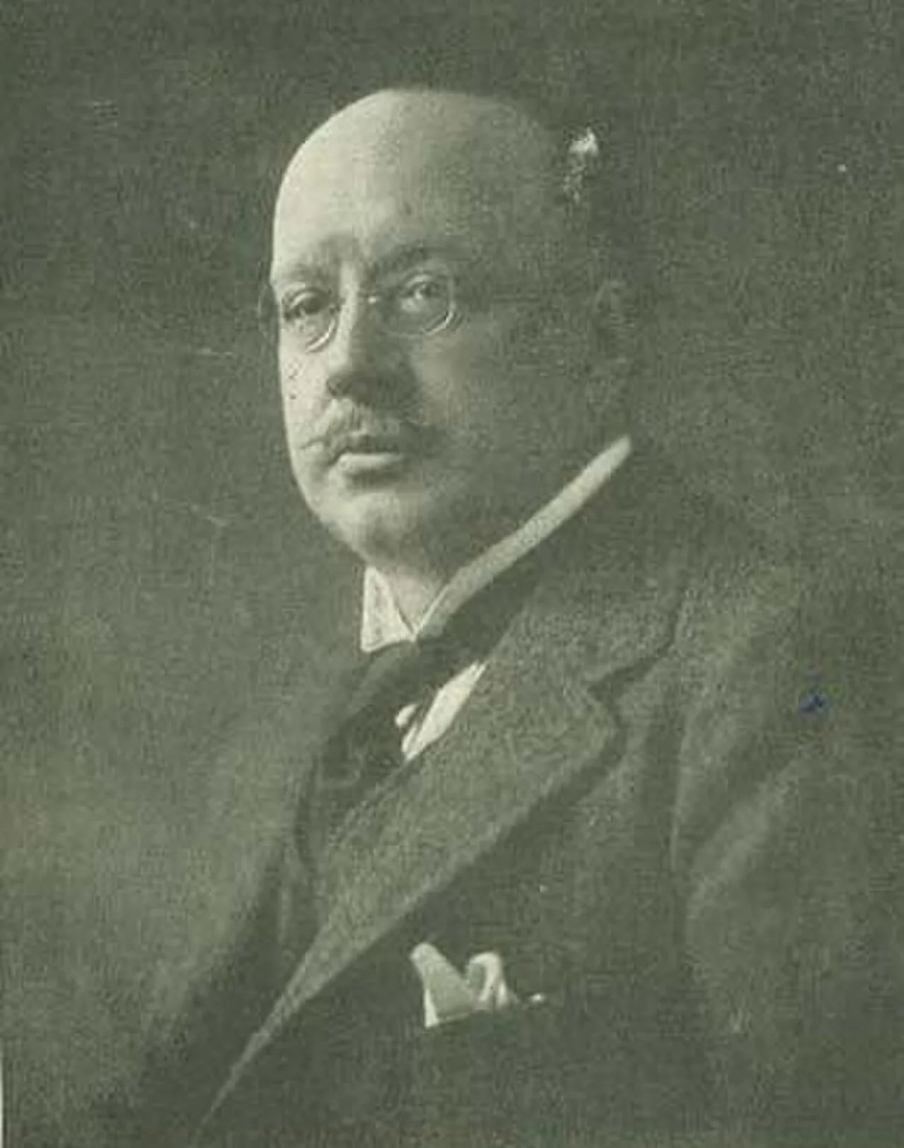 Portrait of George Green Foster (1860–1931) – memorial page