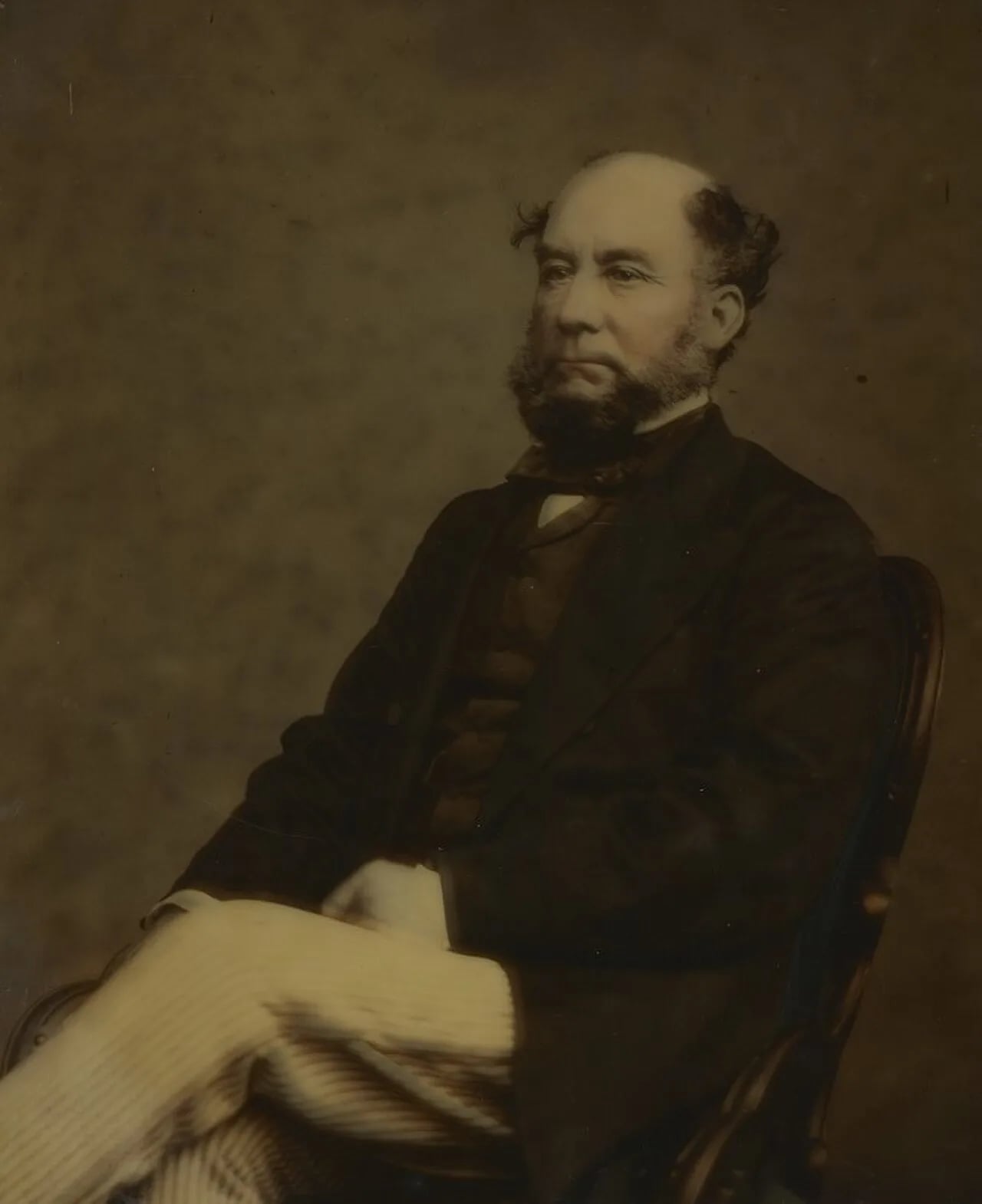 Porträt von George Hall (1811–1867) – Gedenkseite