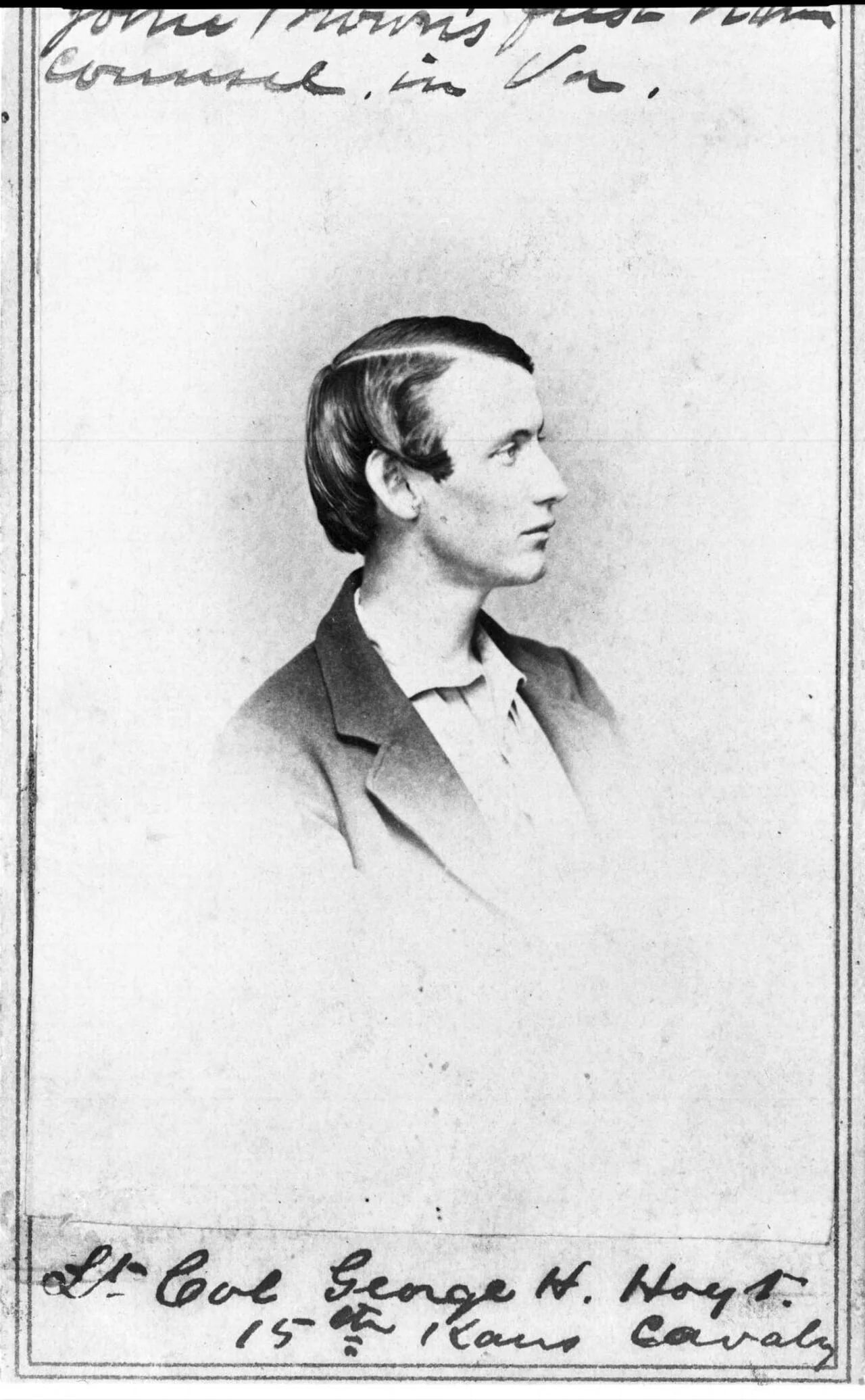 Porträt von George Henry Hoyt (1837–1877) – Gedenkseite