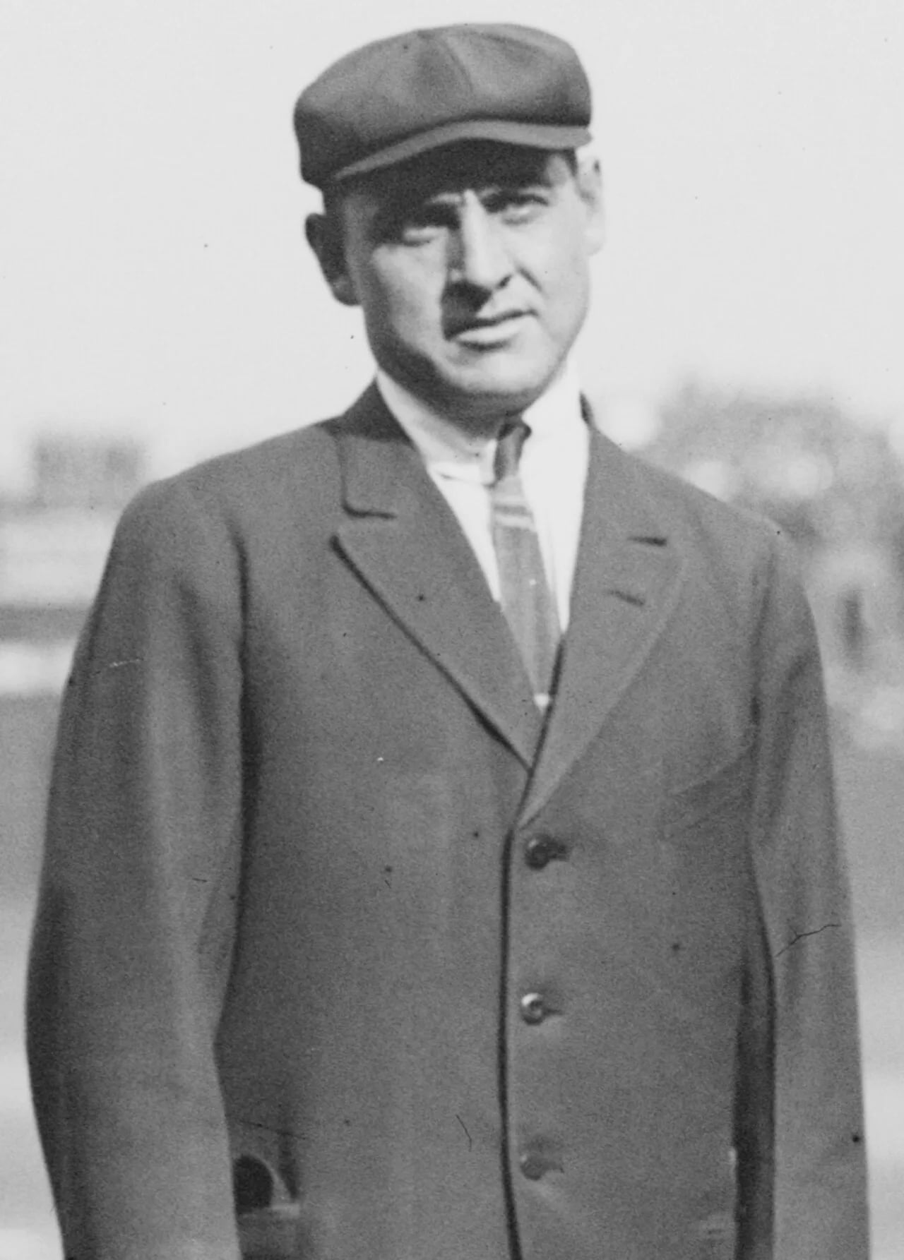 Portrait of George Hildebrand (1878–1960) – memorial page
