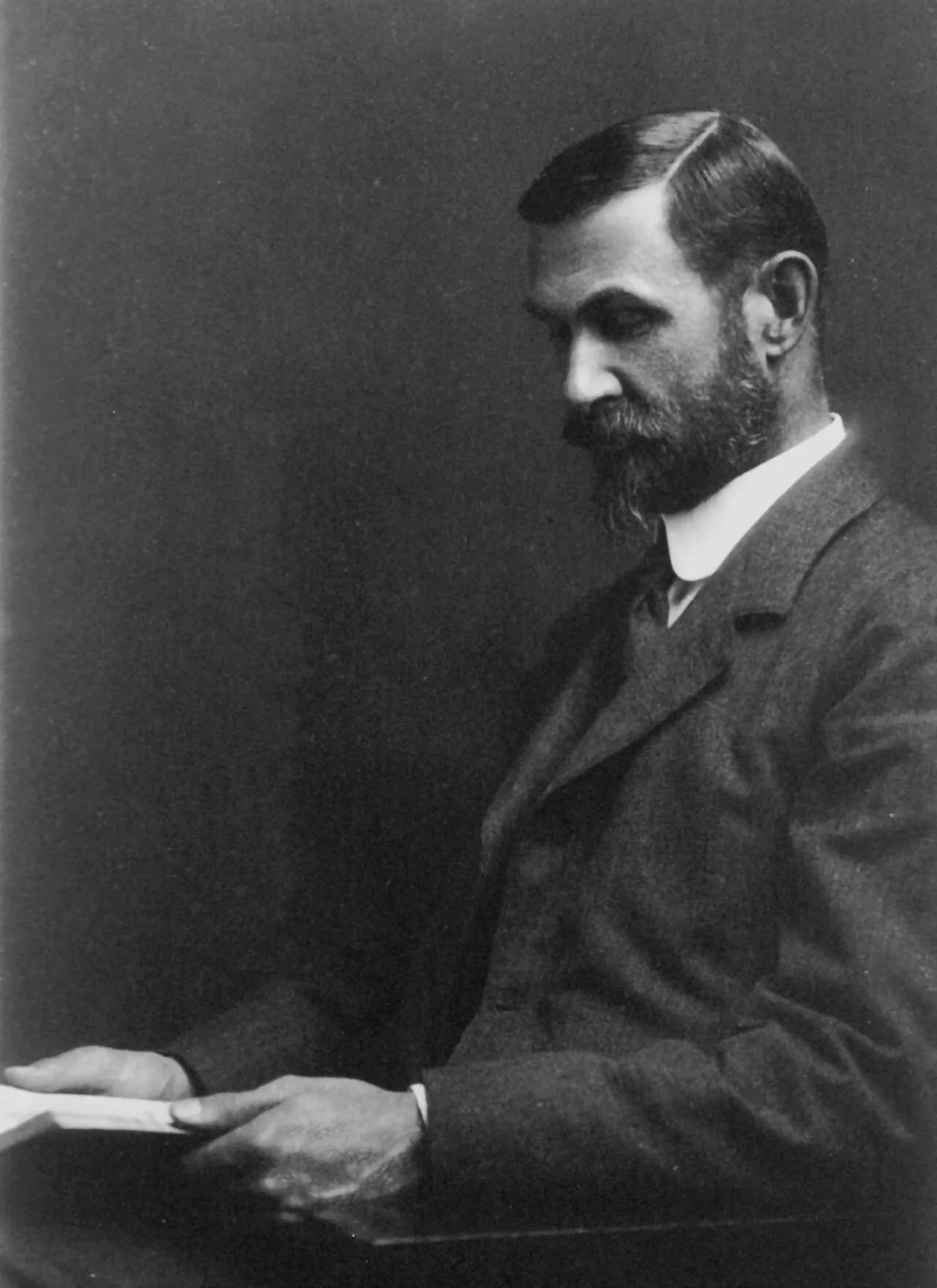 Porträt von George Howard Parker (1864–1955) – Gedenkseite