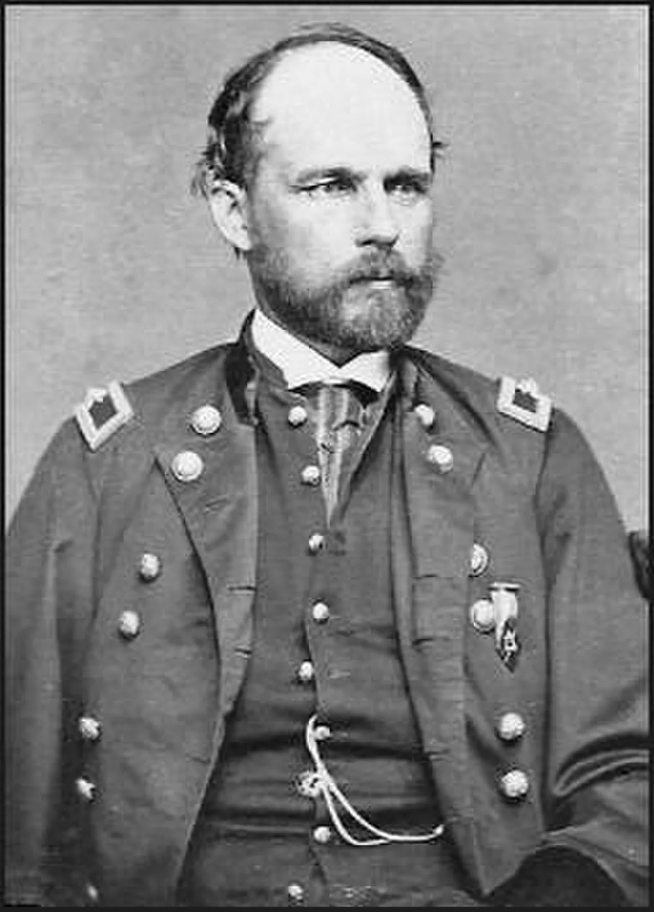 Portrait of George J. Stannard (1820–1886) – memorial page
