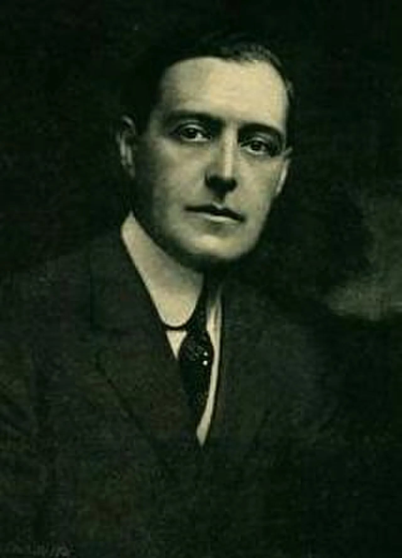 Porträt von George Louis Beer (1872–1920) – Gedenkseite