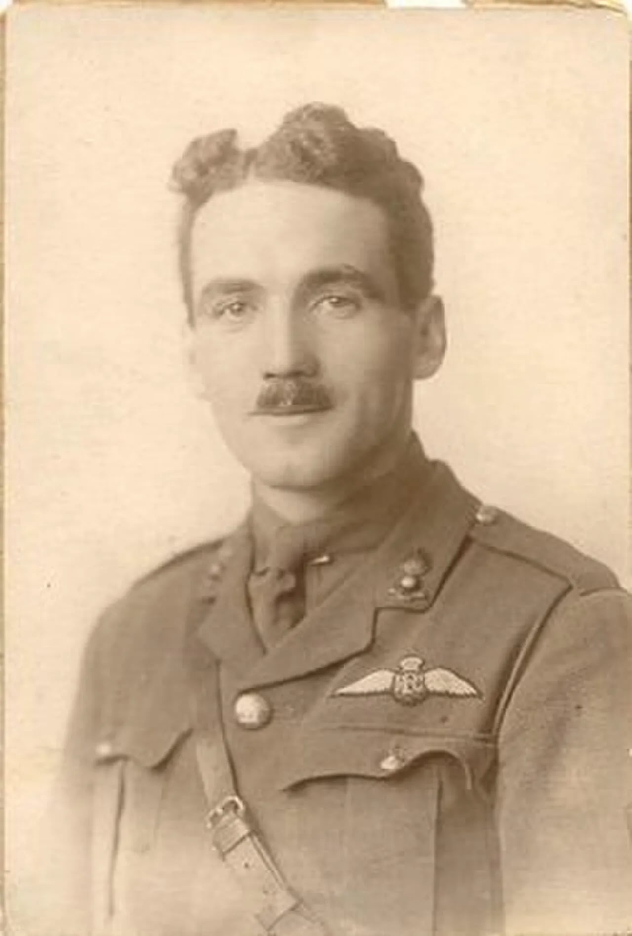 Portrait of George McElroy (1893–1918) – memorial page