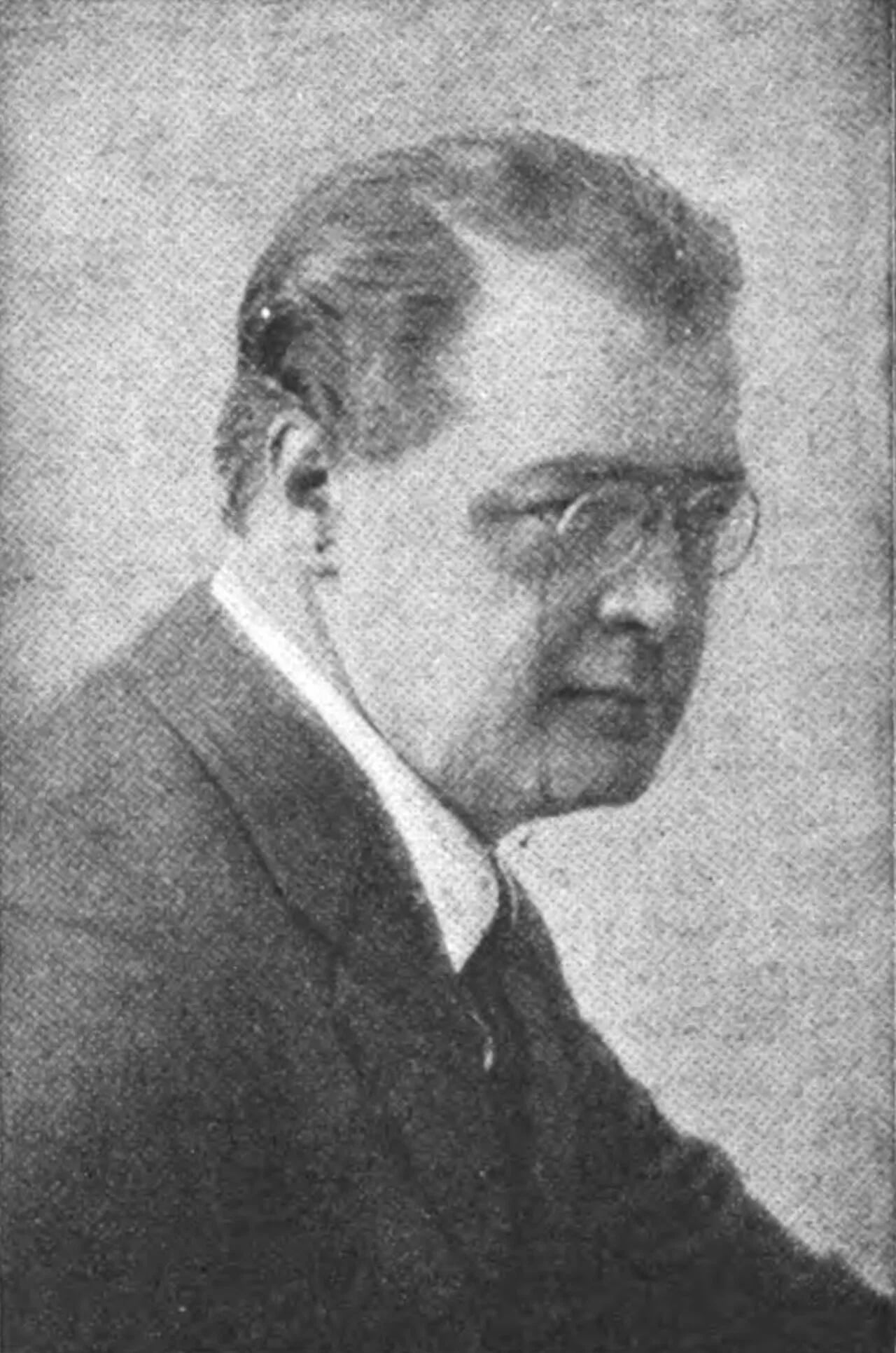 Porträt von George Middleton (1880–1967) – Gedenkseite
