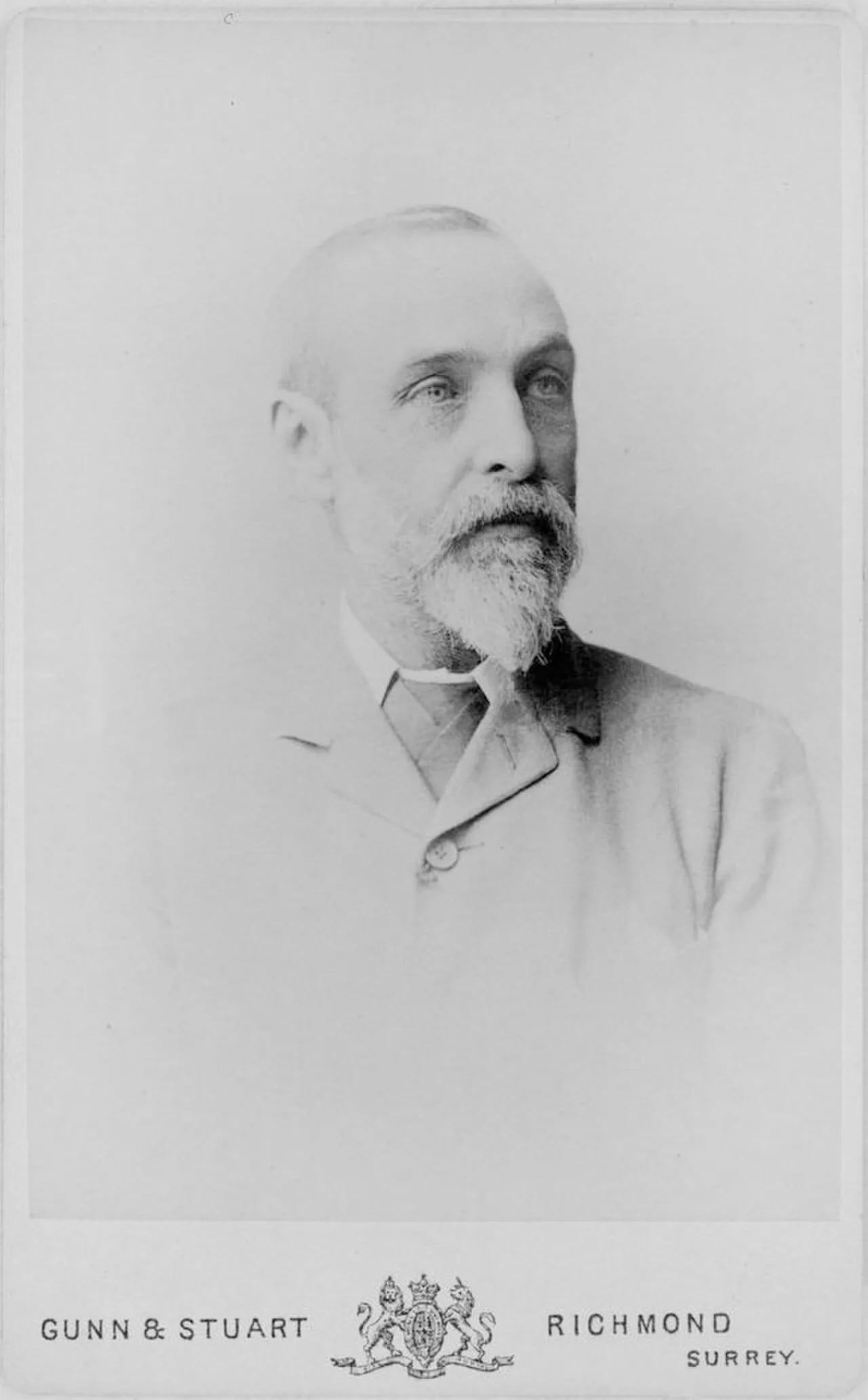 Portrait of George Nicholson (1847–1908) – memorial page