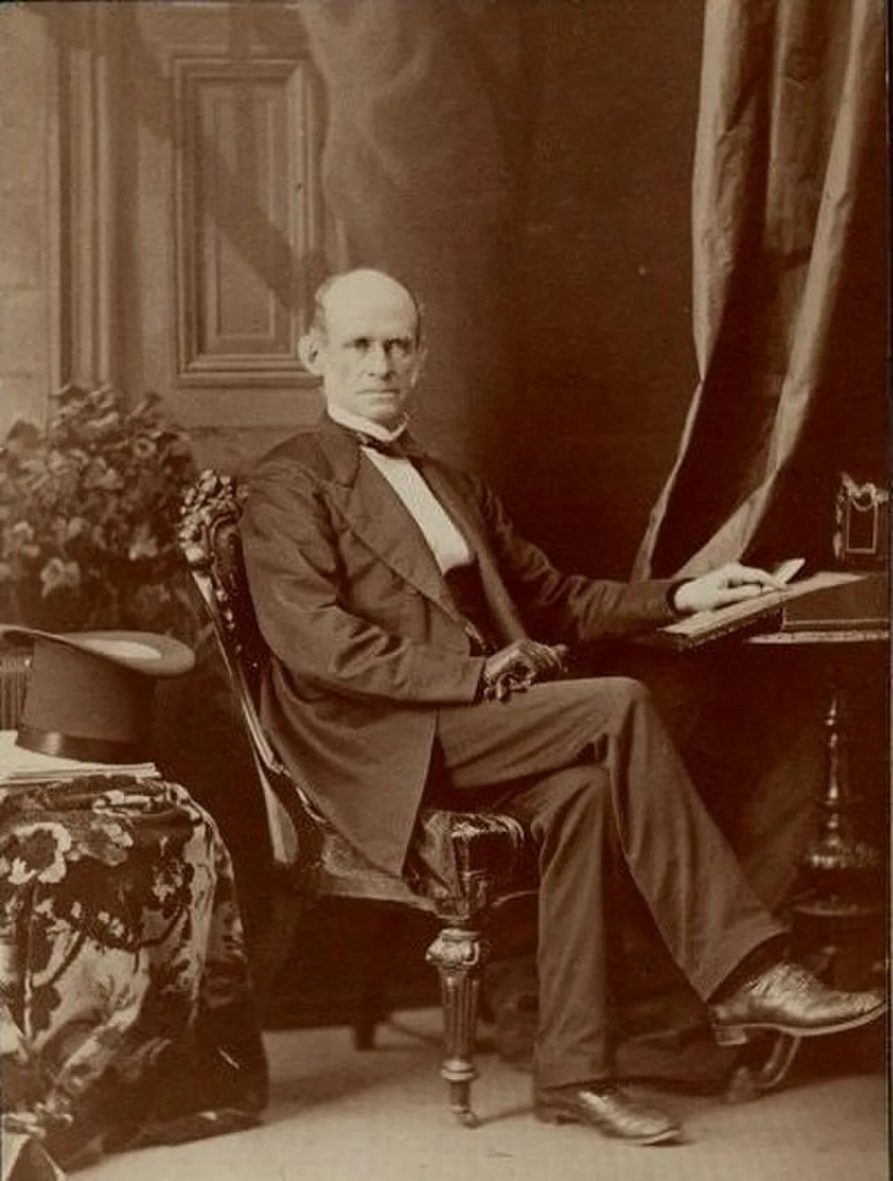 Portrait of George Okill Stuart, Jr. (1807–1884) – memorial page