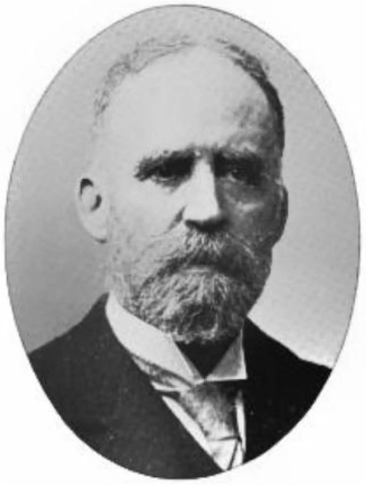 Portrait of George P. Rowell (1838–1908) – memorial page