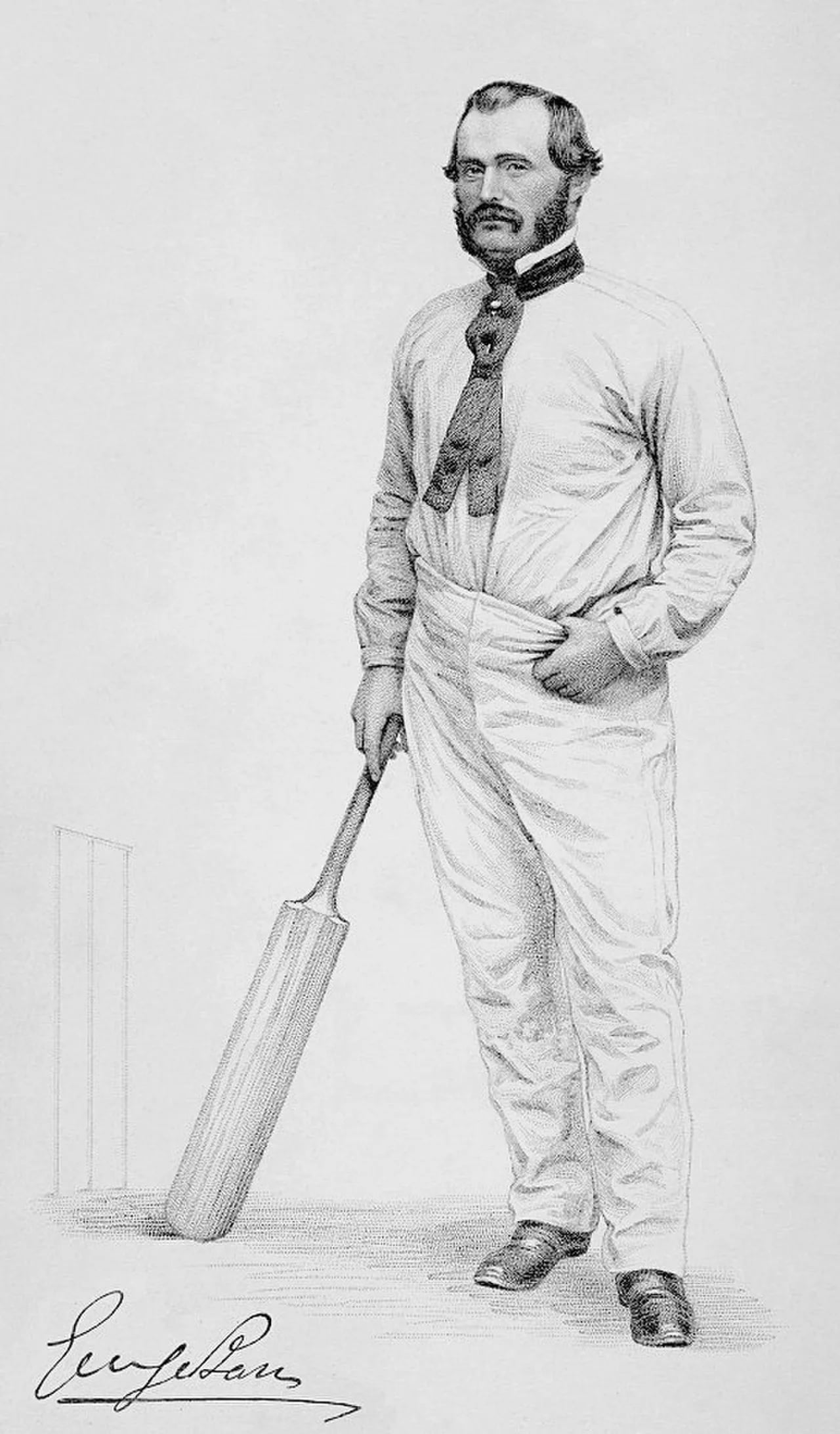 Portrait of George Parr (1826–1891) – memorial page