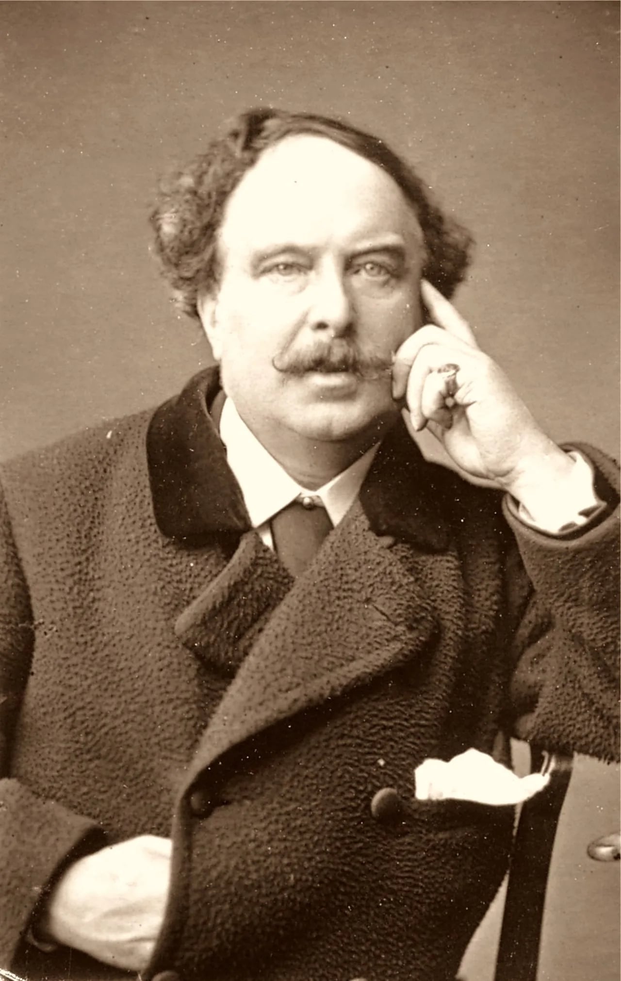 Porträt von George Perren (1827–1909) – Gedenkseite