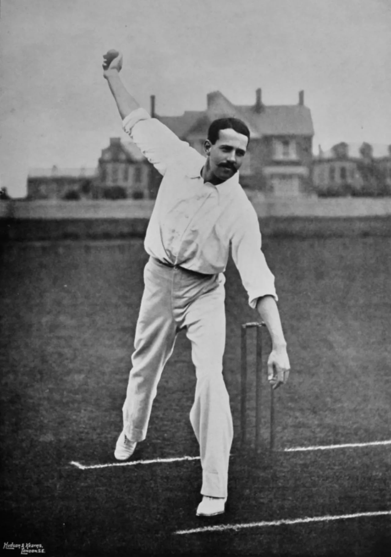 Portrait of George Raikes (1873–1966) – memorial page