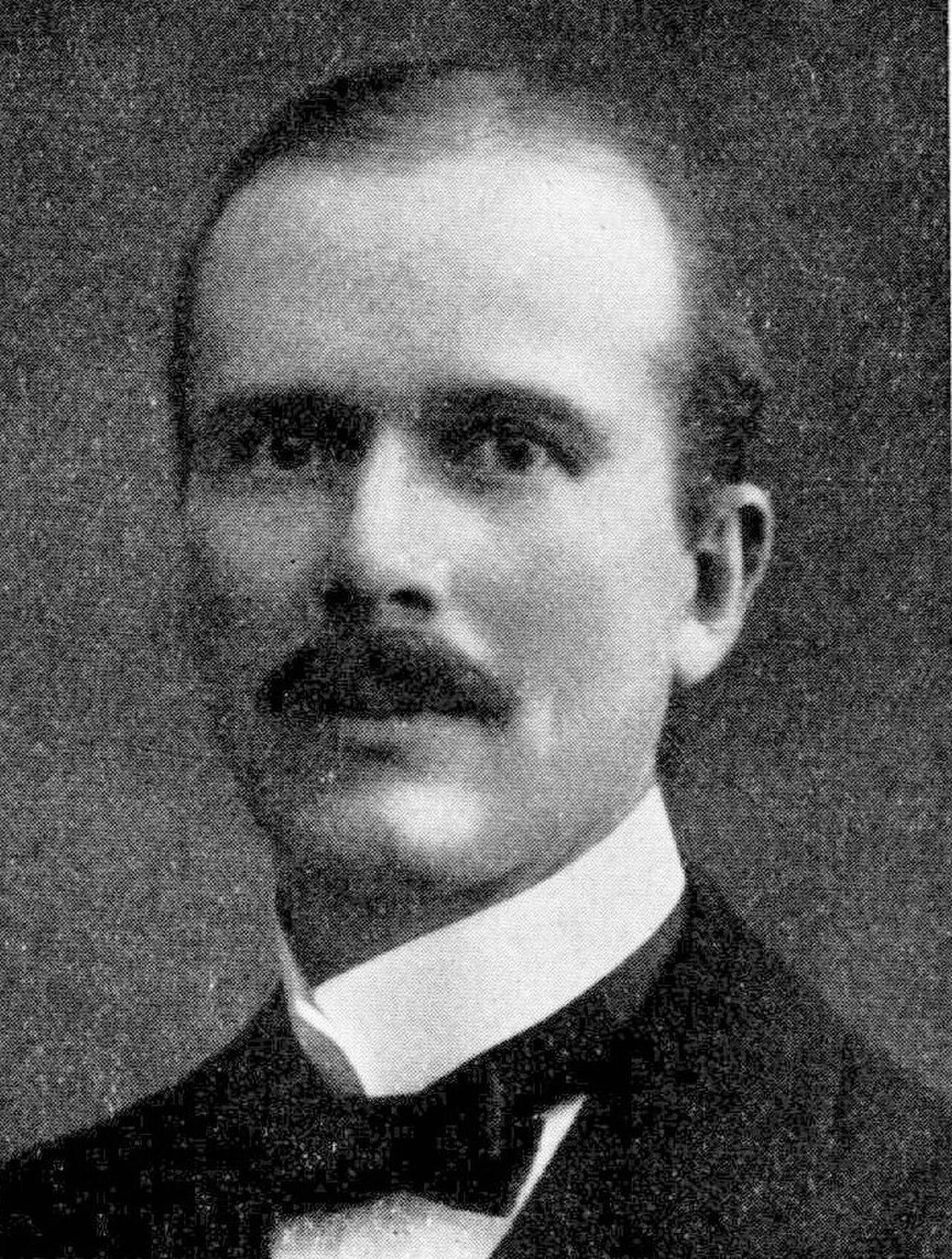 Porträt von Axel W. Ahlberg (1874–1951) – Gedenkseite