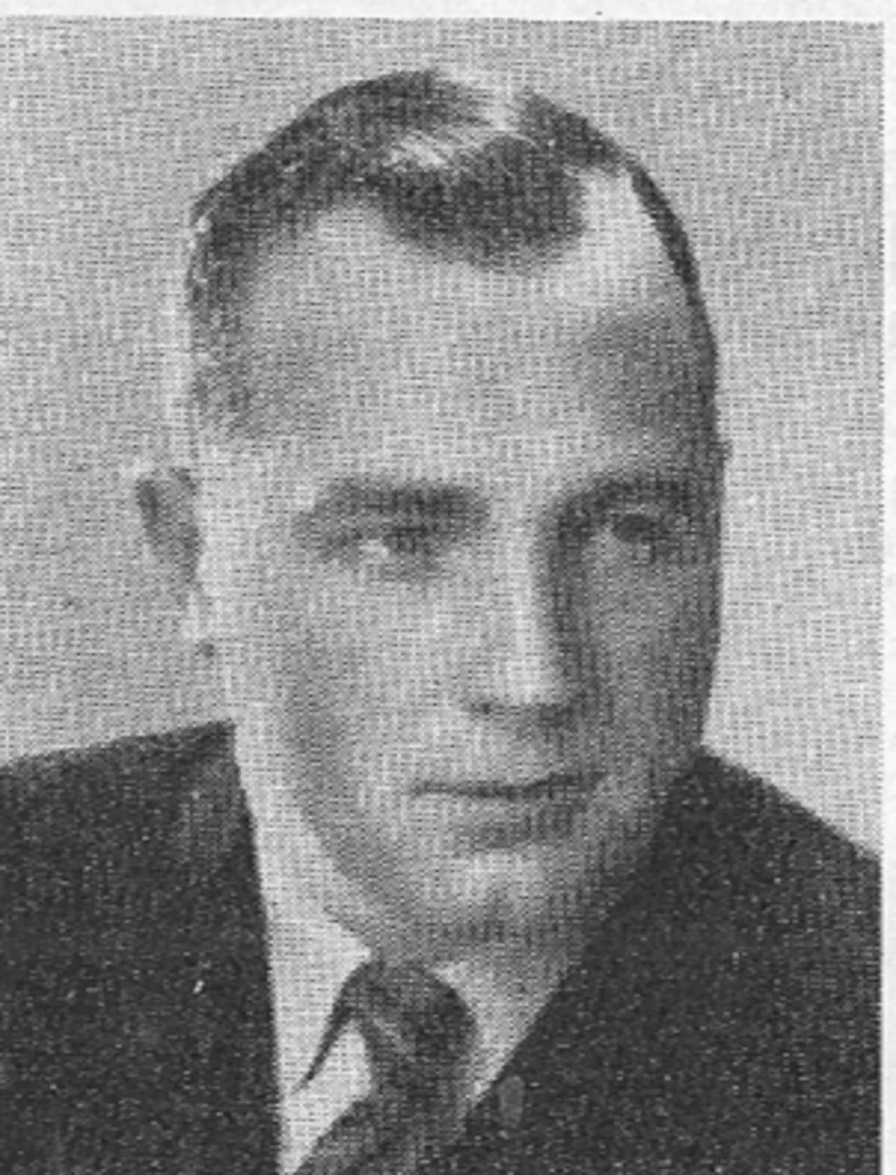 Portrait of Ernfrid Ahlin (1904–1969) – memorial page