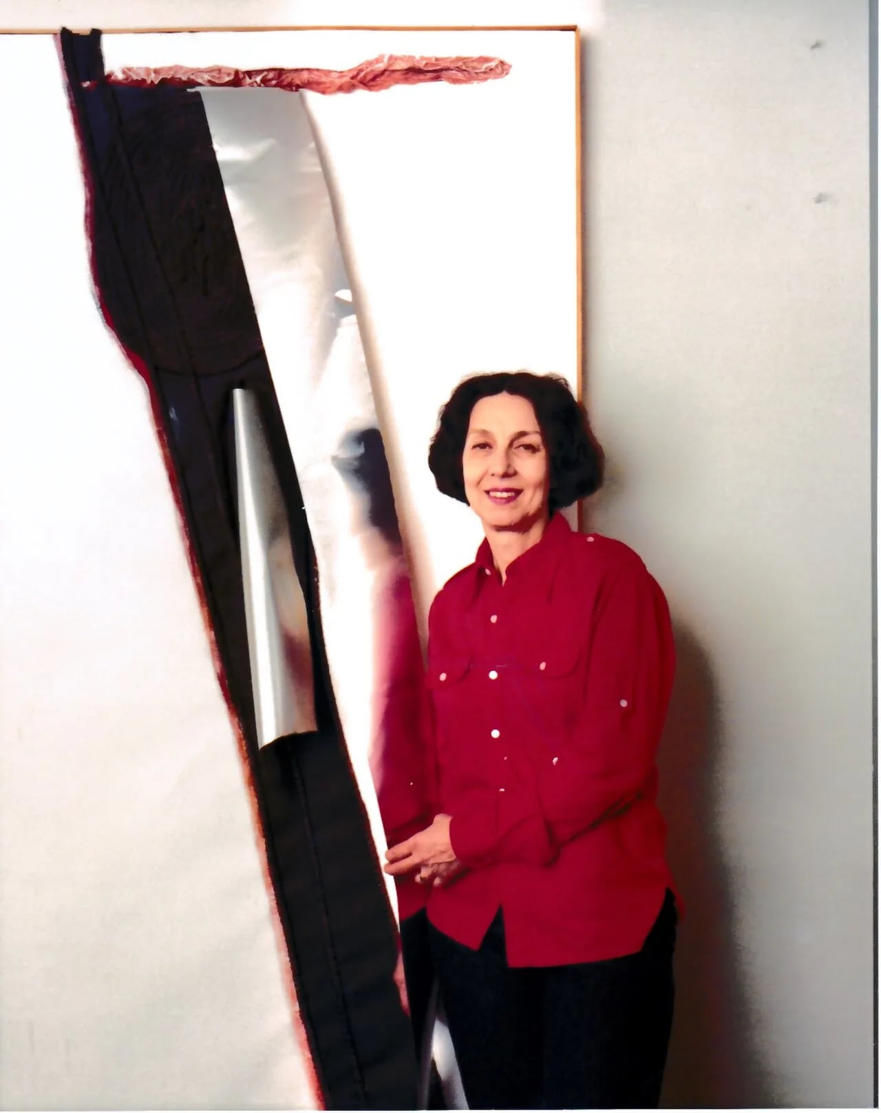 Portrait of Pema Browne (1928–2018) – memorial page
