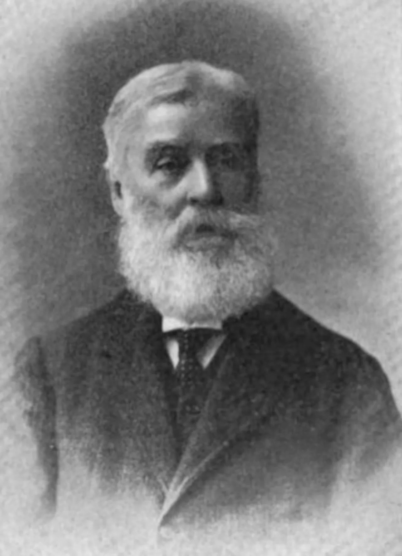 Porträt von George Seton (1822–1908) – Gedenkseite