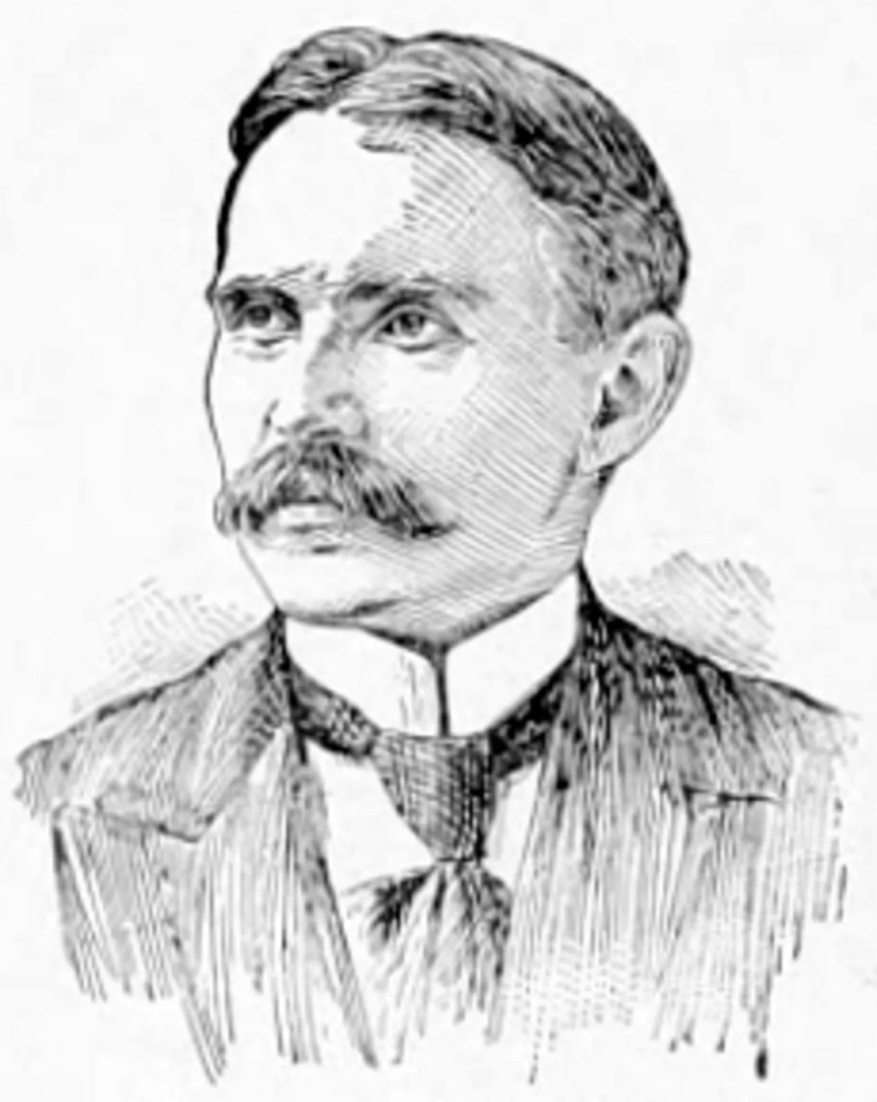Porträt von George Stuart Fullerton (1859–1925) – Gedenkseite