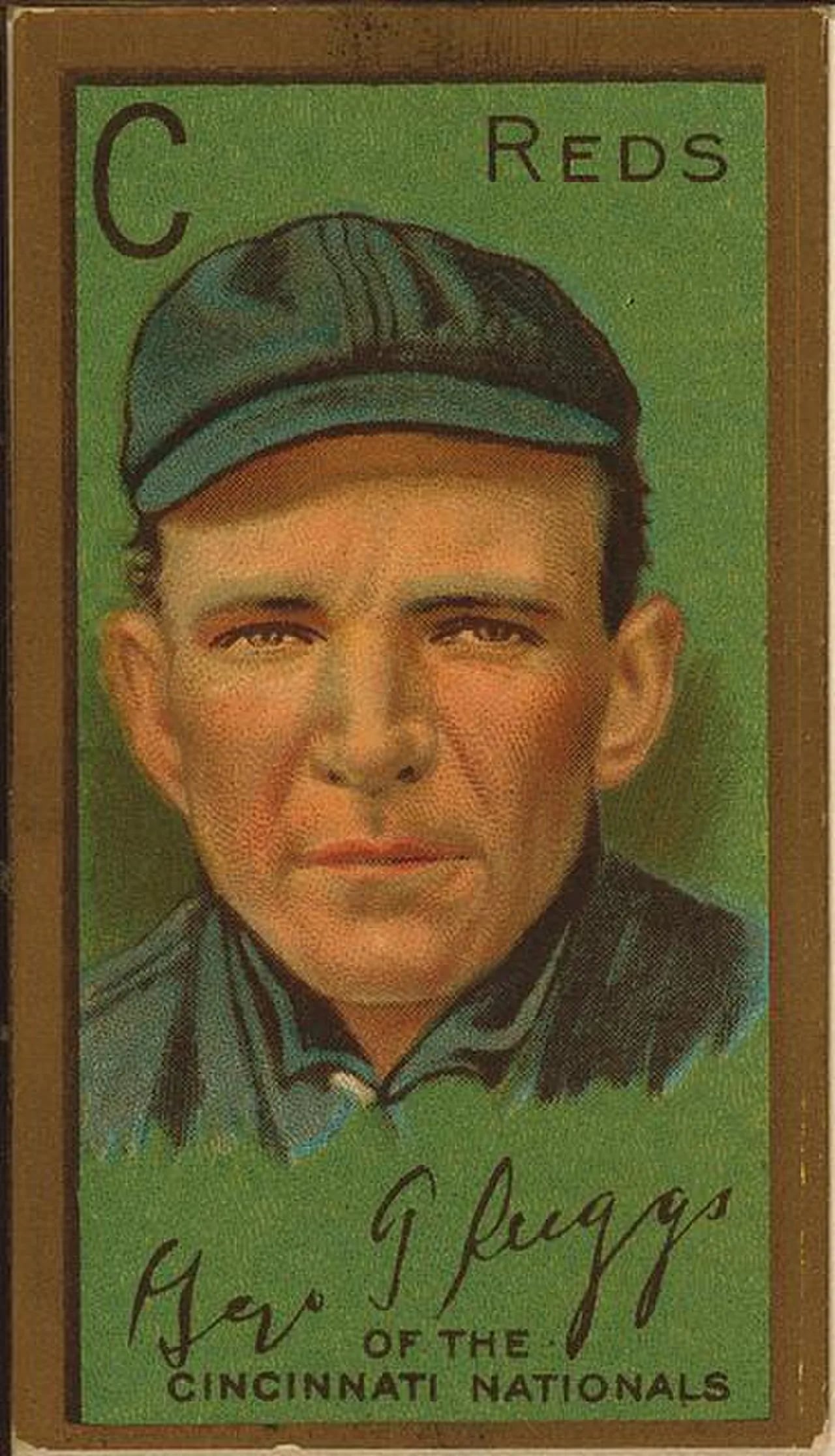 Portrait of George Suggs (1882–1949) – memorial page